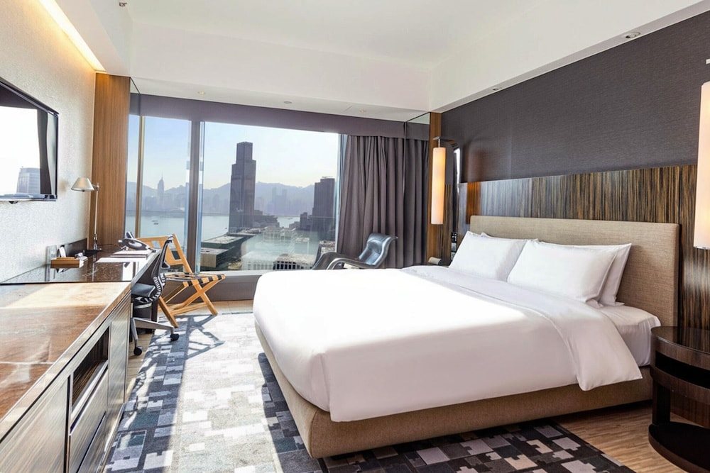 Room, Twin Beds, Partial Harbour View