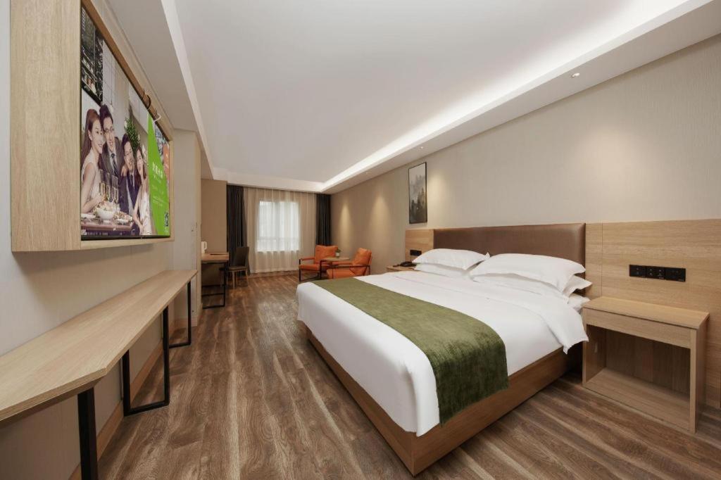 GreenTree Inn Changzhou Henlin Town Zhongtian Express Hotel 10/48