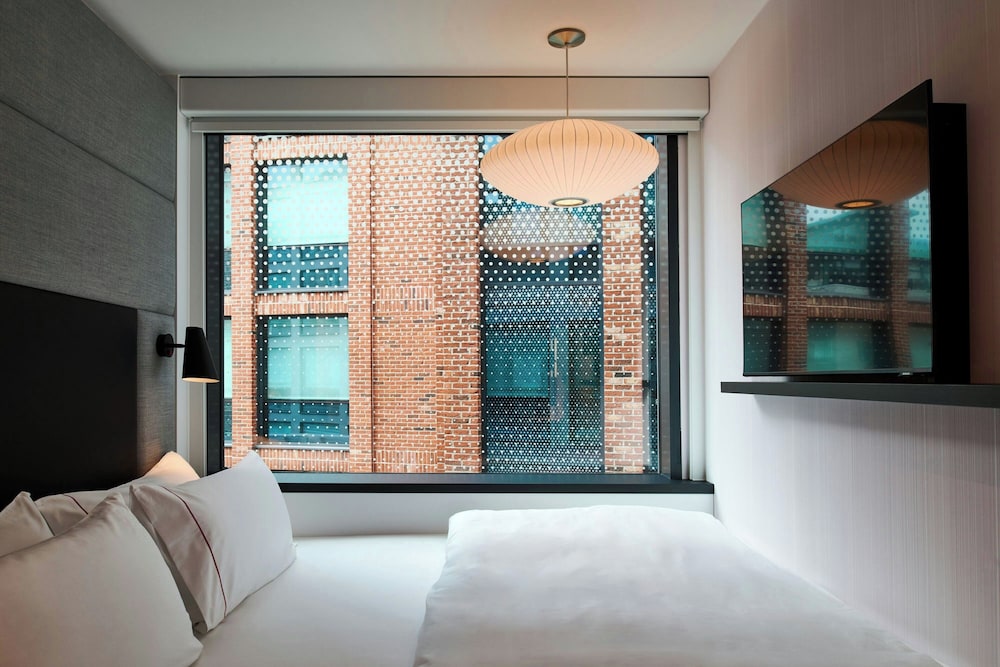 غرفة بسرير كينج، citizenM Dublin St Patricks 3/10