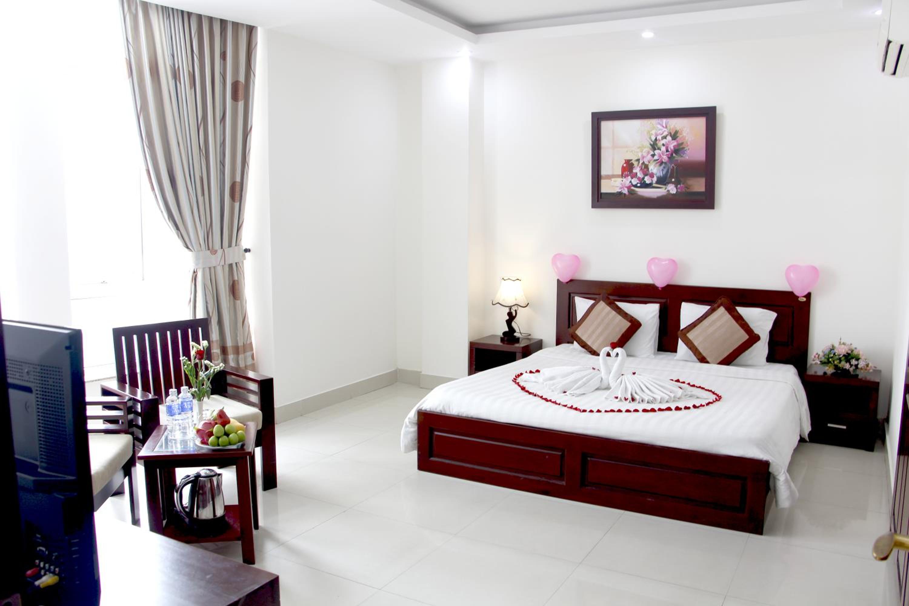 غرفة ديلوكس بسريرين منفصلين، Da Nang Port Hotel 2/2