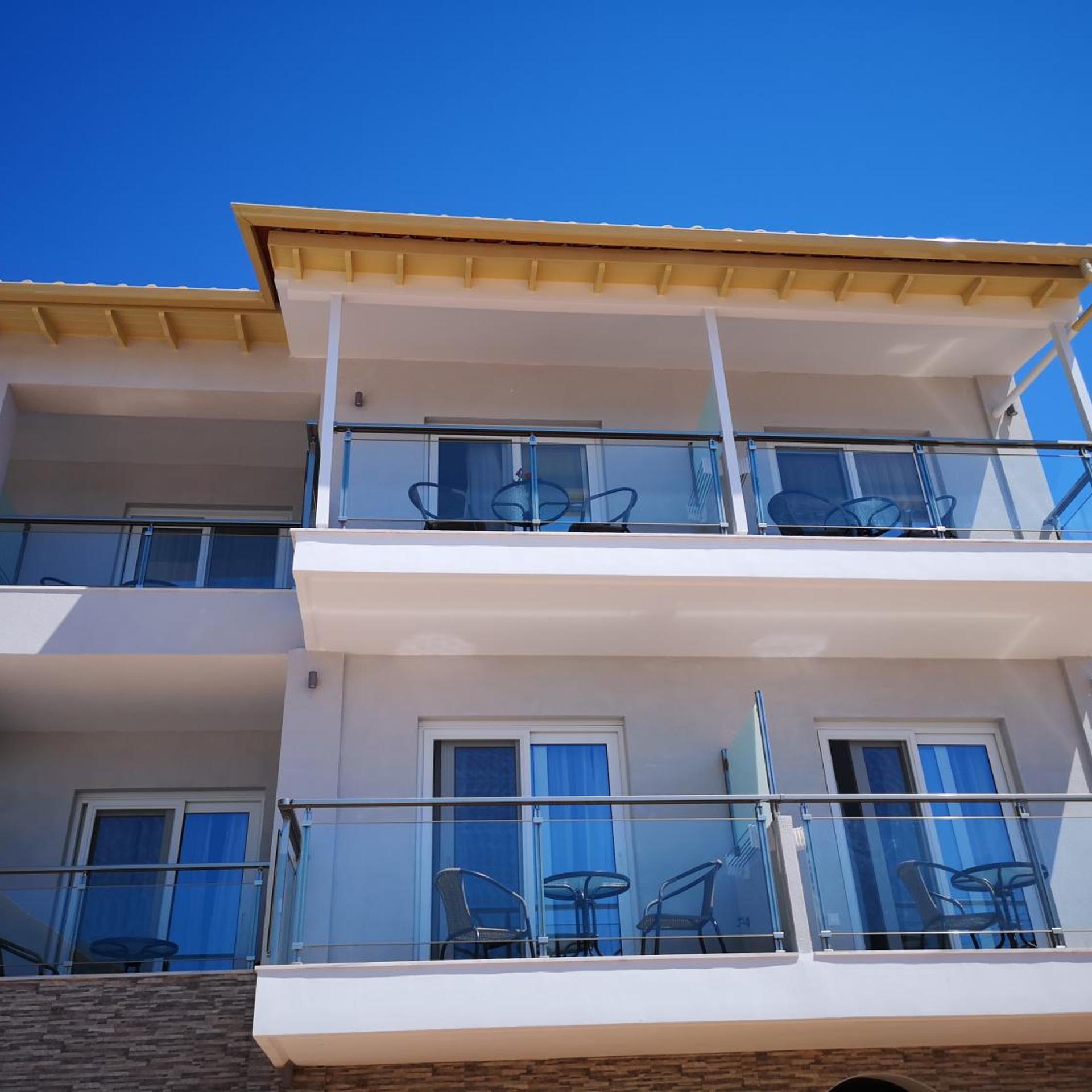 Three Island View Hotel in LEFKADA