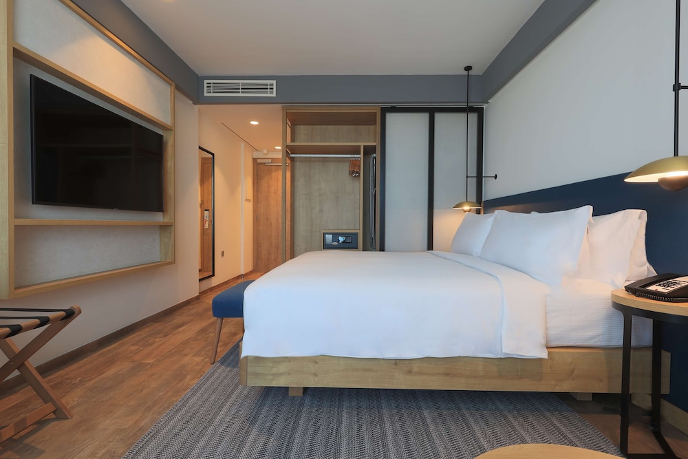 غرفة قياسية بسرير كينج، Hilton Garden Inn Casablanca Sud 2/4