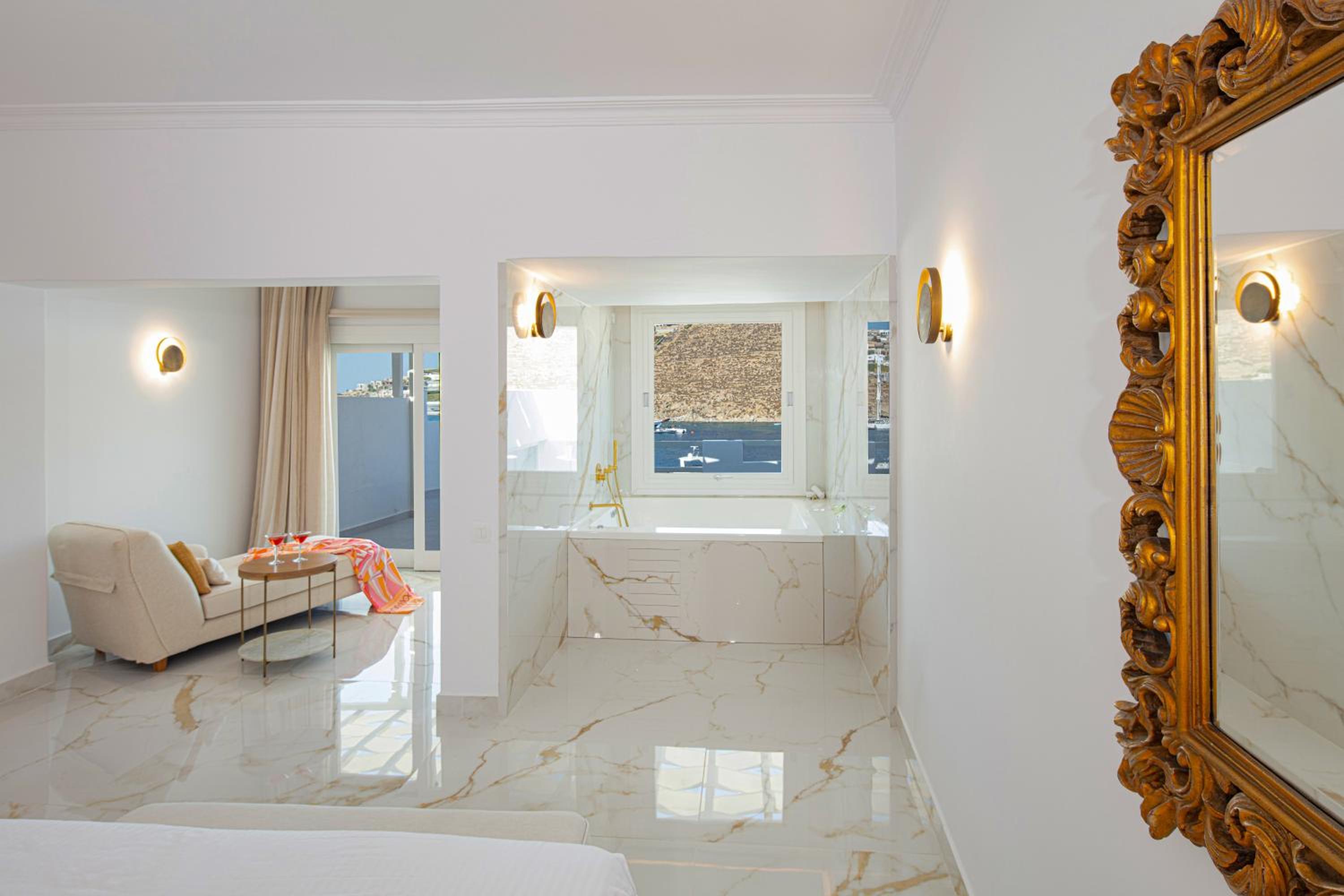 Vip, Suite, Sea View, Indoor Jetted Tub، Nissaki Boutique 2/3