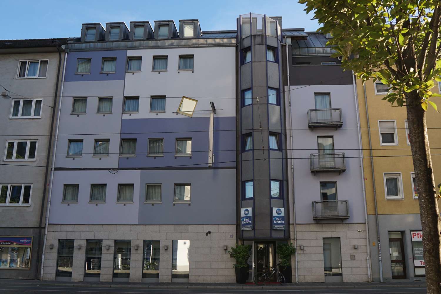 Best Western Hotel Nuernberg Am Hauptbahnhof 1/48