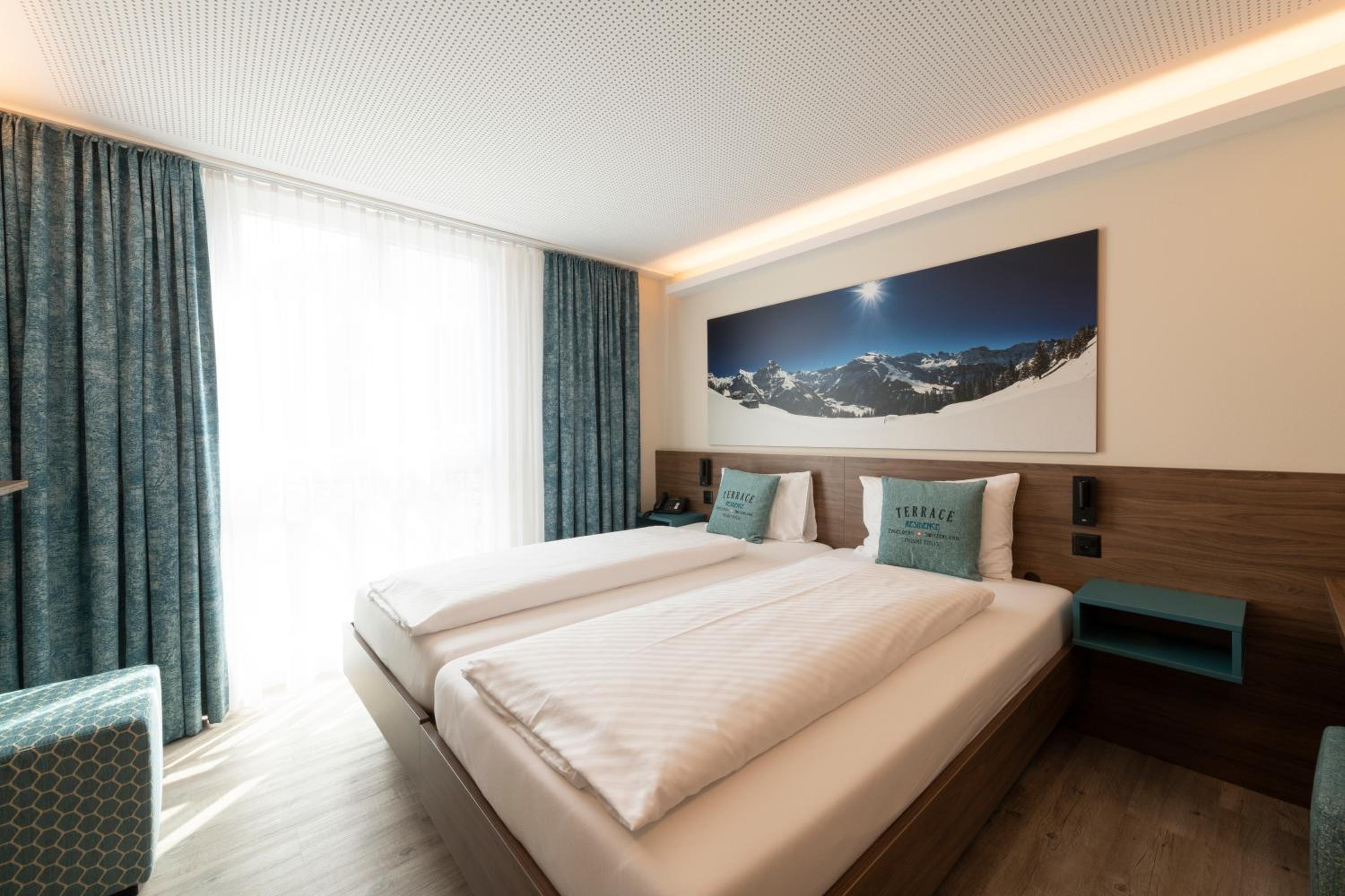 Comfort, Twin Beds, Residence Building