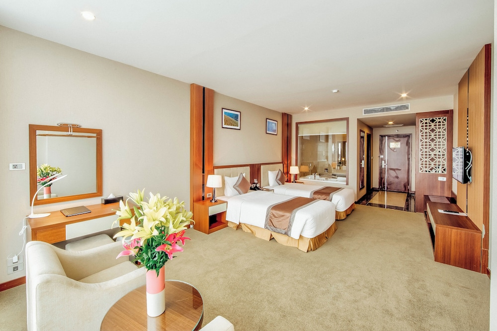 غرفة ديلوكس بسريرين منفصلين، Muong Thanh Luxury Bac Ninh 4/6