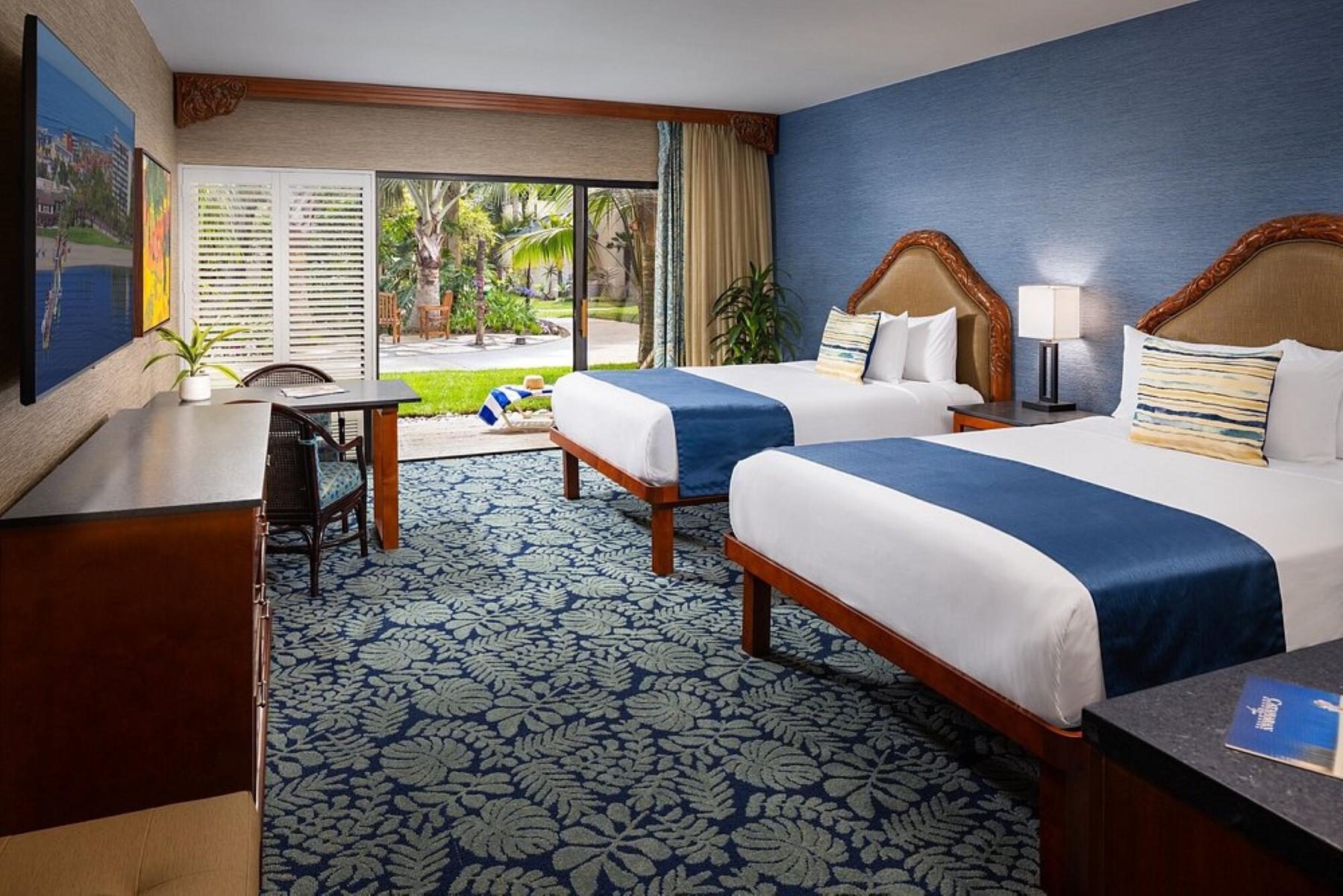 Resort, Queen Bed, Garden View