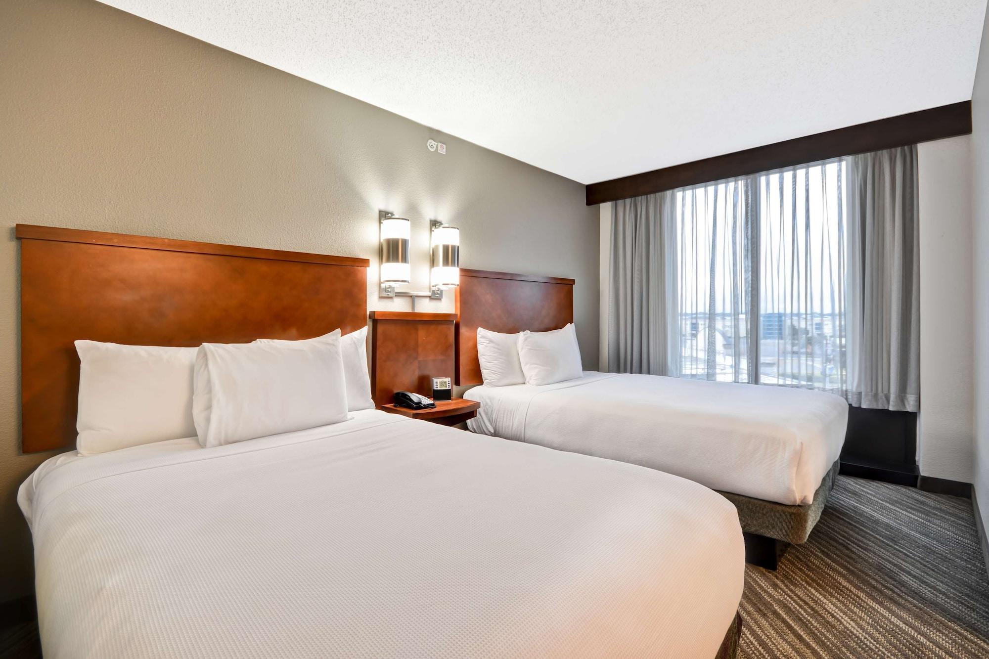 Room, Multiple Beds, High Floor
