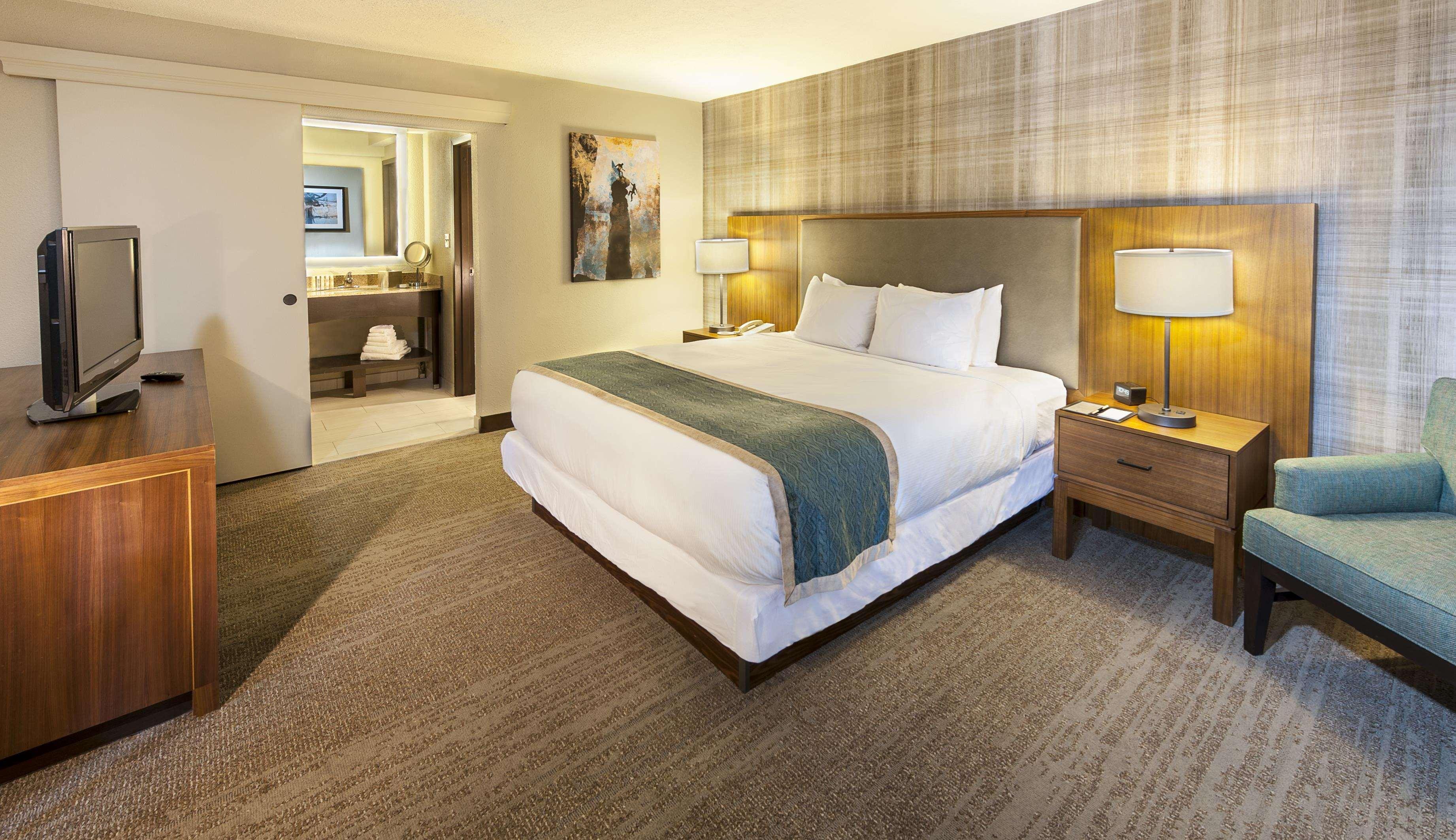 2 ROOMS, SUITE, KING BED, ACCESSIBLE