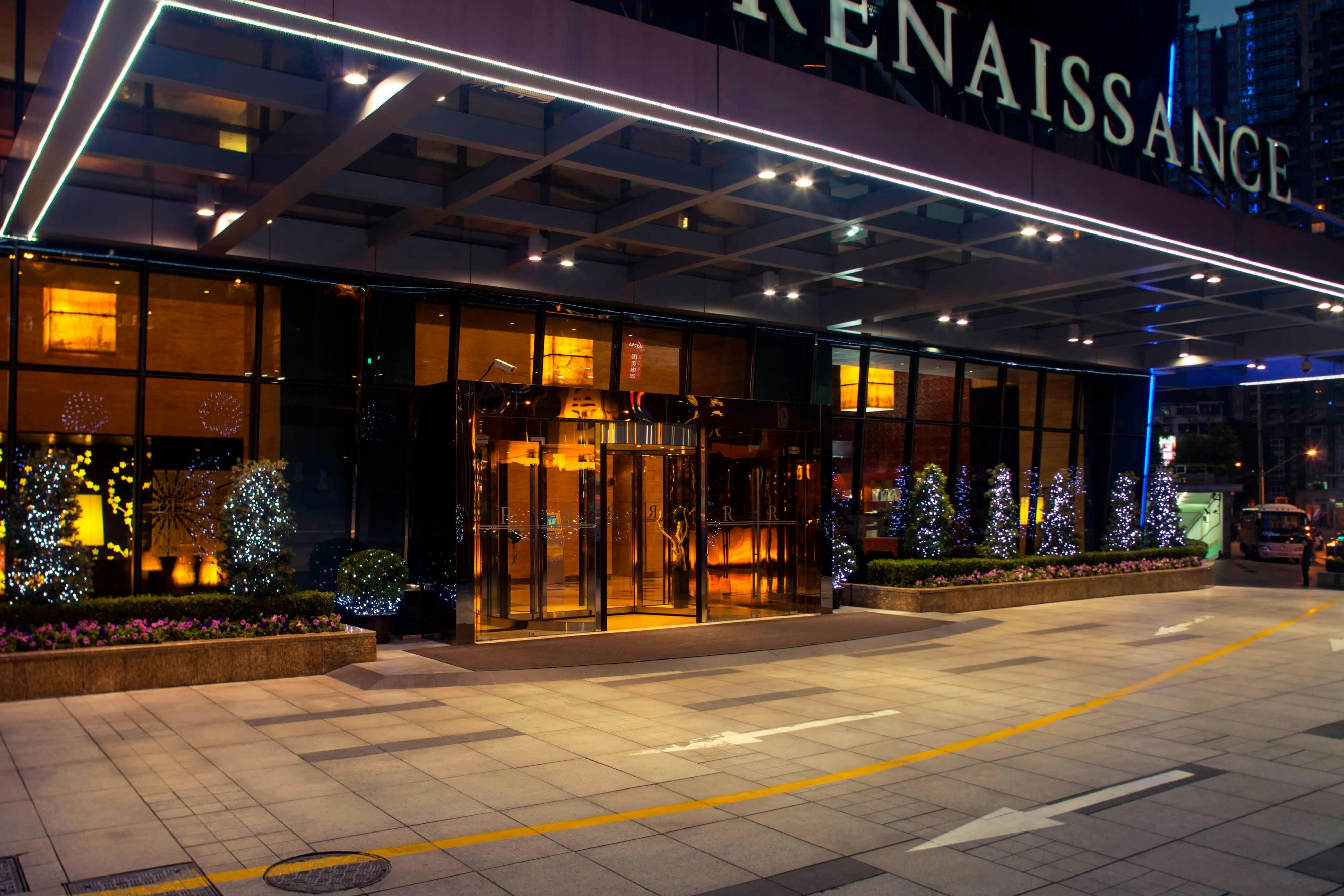 Renaissance Shanghai Zhongshan Park in SHANGHAI
