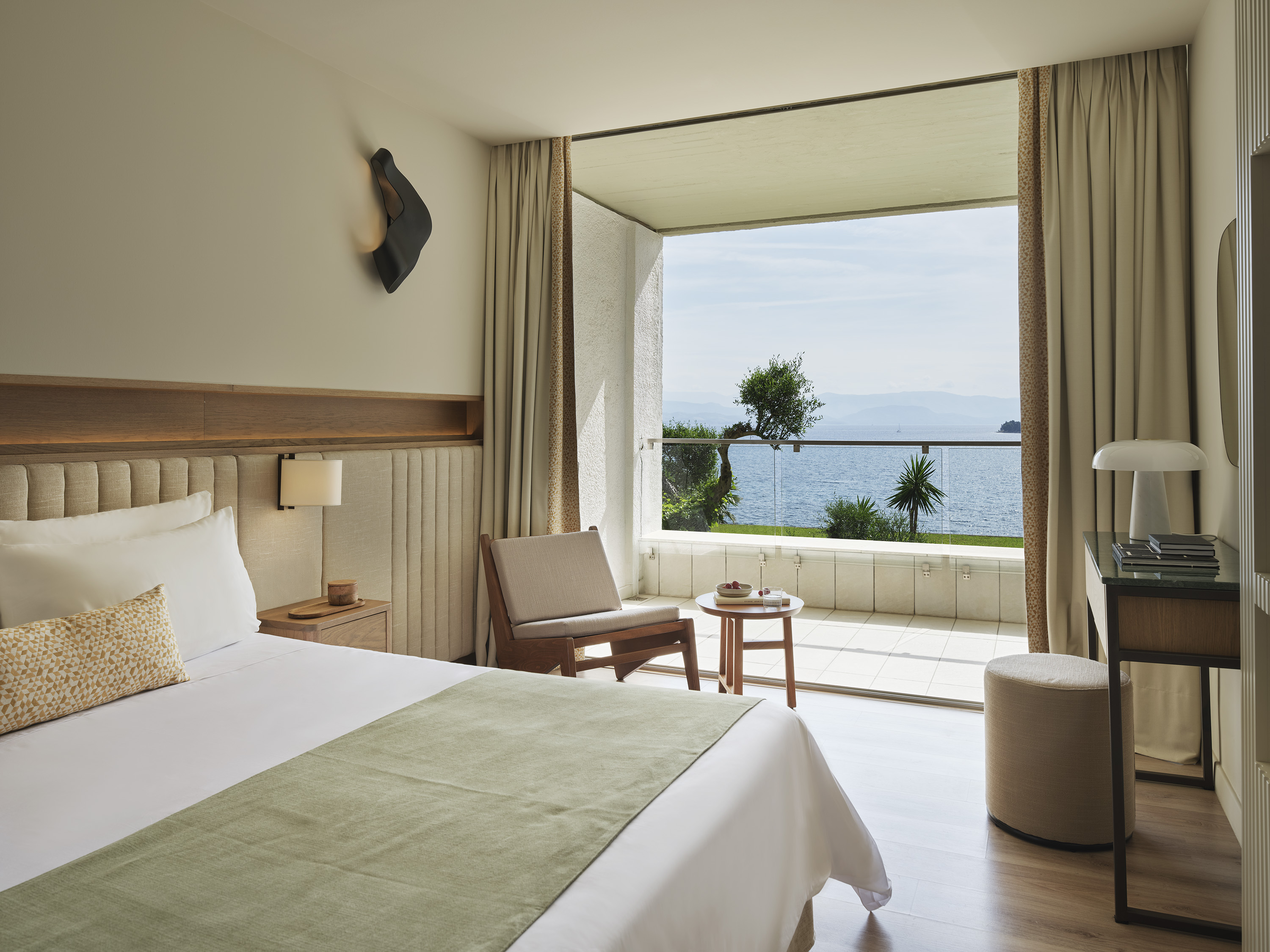 DOUBLE ROOM MAIN BUILDING SEAFRONT