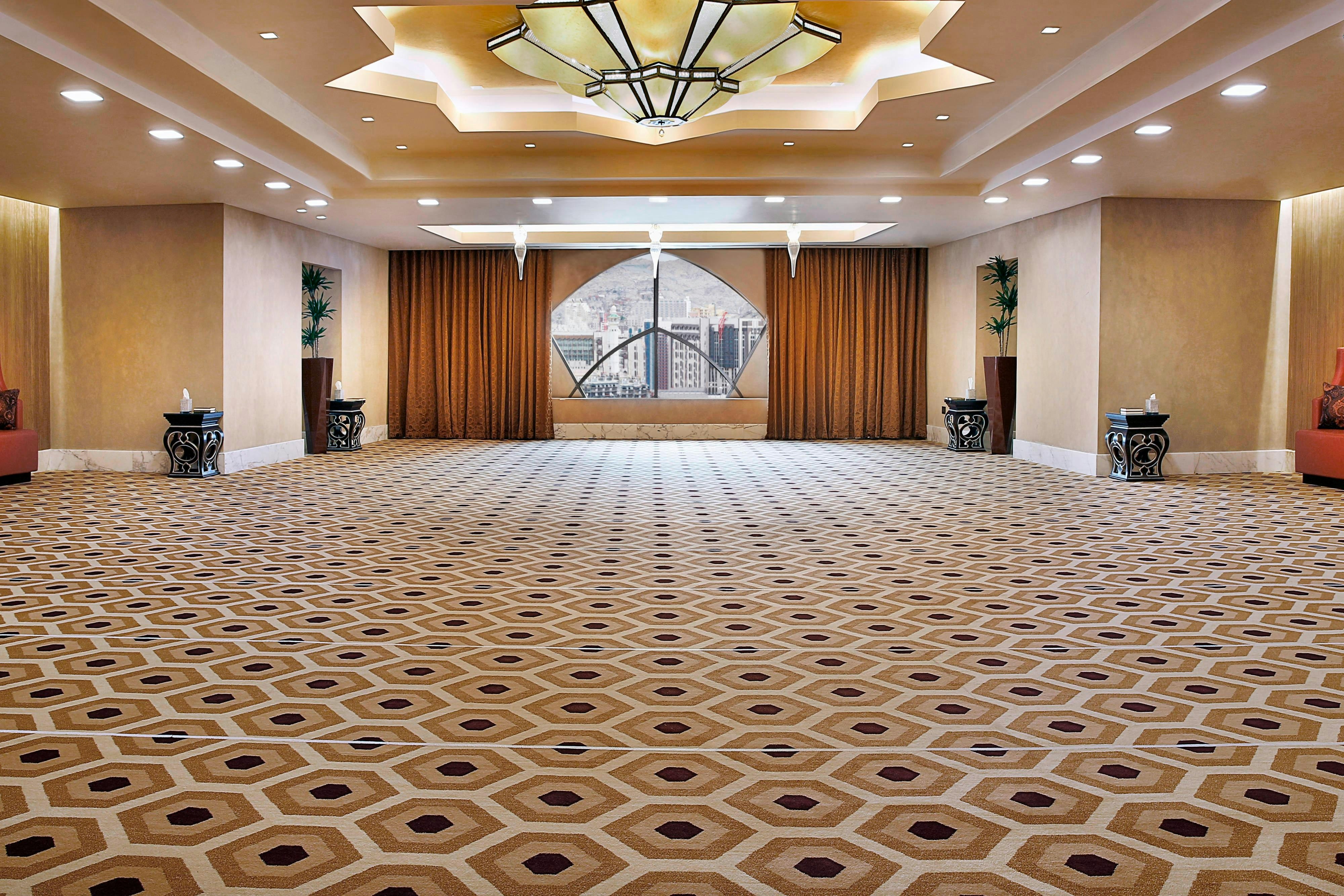 Lobby at Jabal Omar Marriott Hotel Makkah, MAKKAH