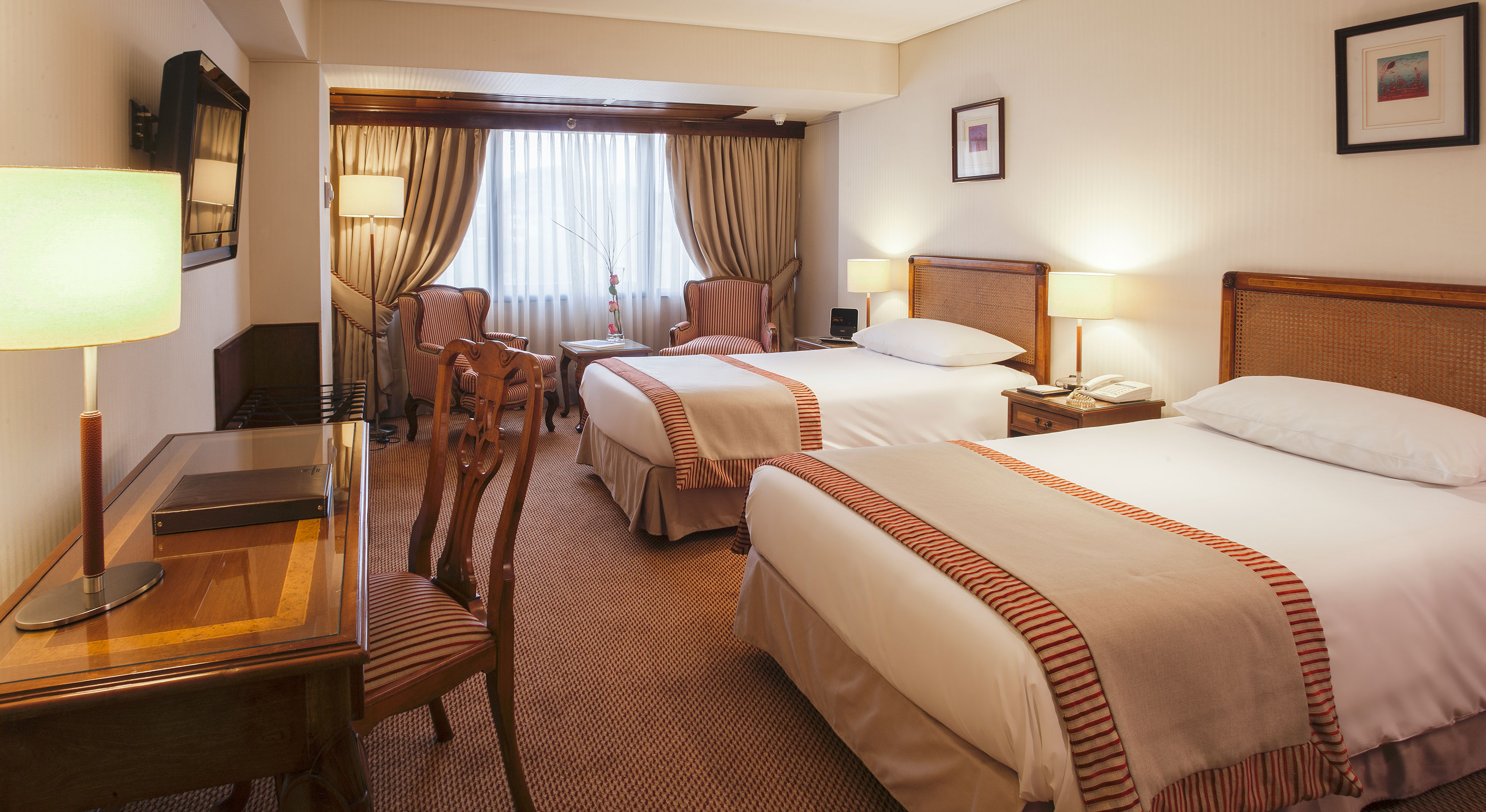 rooms