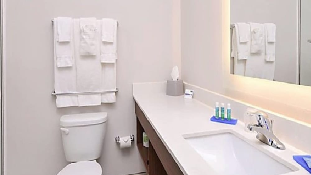 جناح بسريرين كوين مع أريكة، Holiday Inn Express Hotel And Suites La Place 2/2