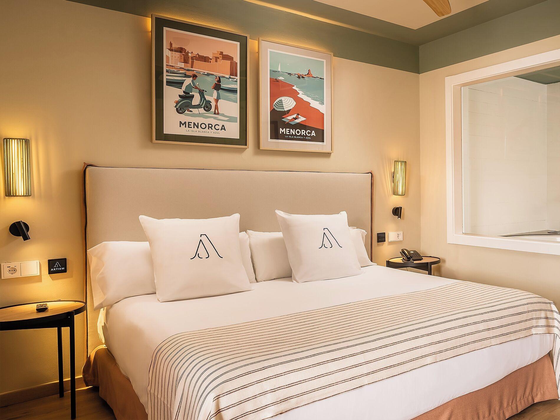 غرفة سوبيريور بسرير مزدوج بجاكوزي، Hotel Artiem Capri 2/10