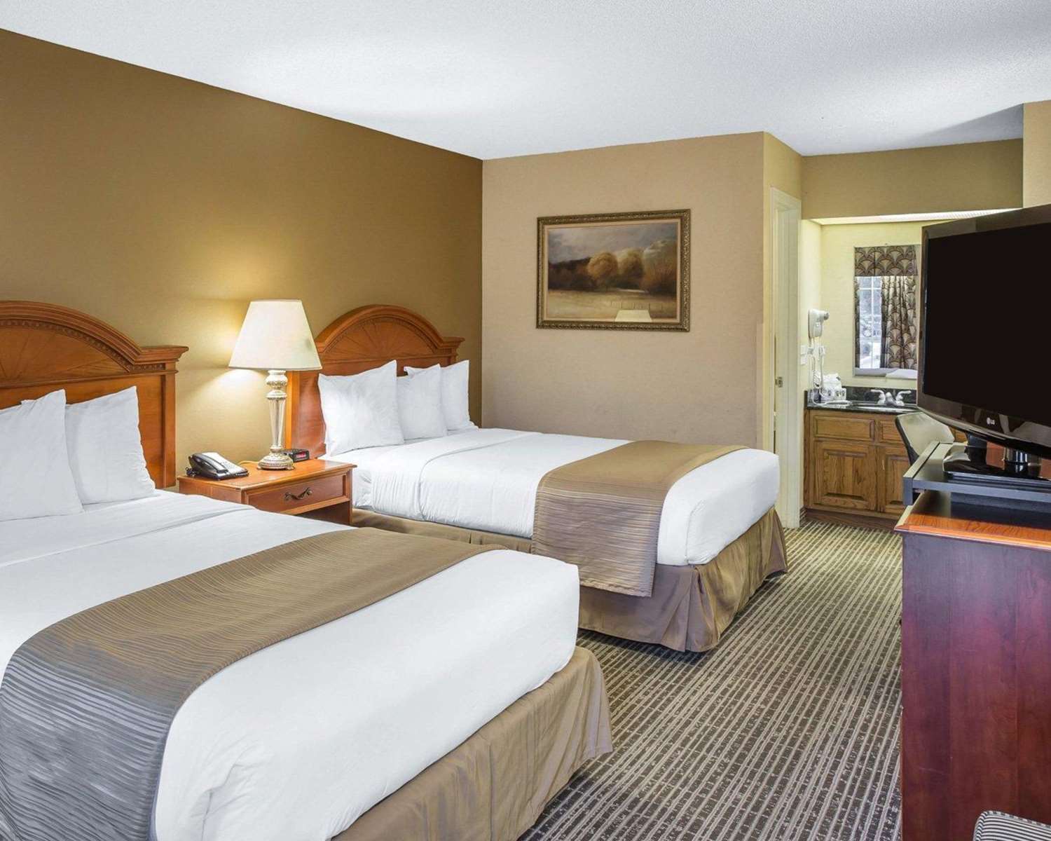 Room, 2 Double Beds