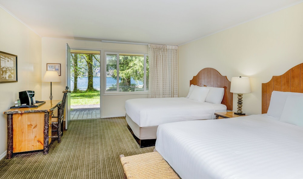 Lake Crescent Lodge 8/50