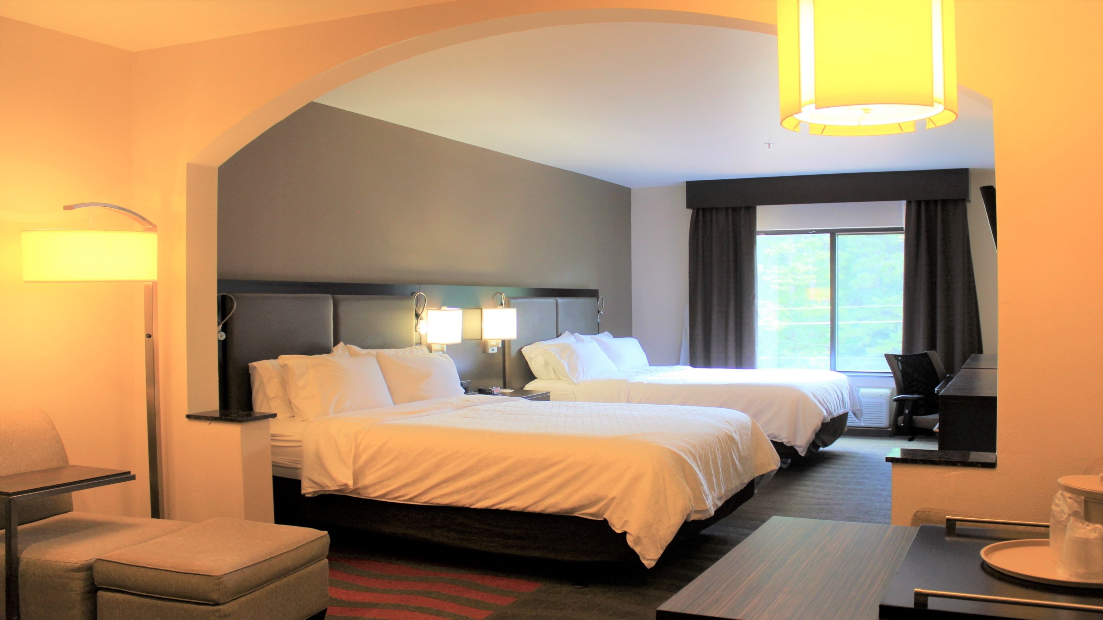suite, 2 queen beds
