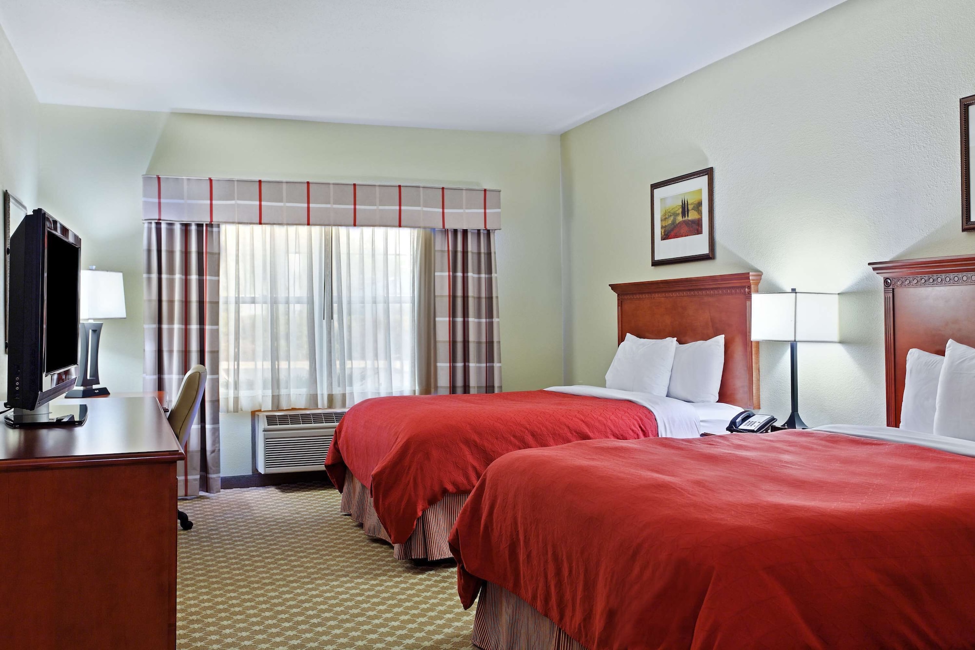 غرفة بسريرين كوين لذوي الإعاقة، Country Inn Suites By Radisson Freeport Il 2/4