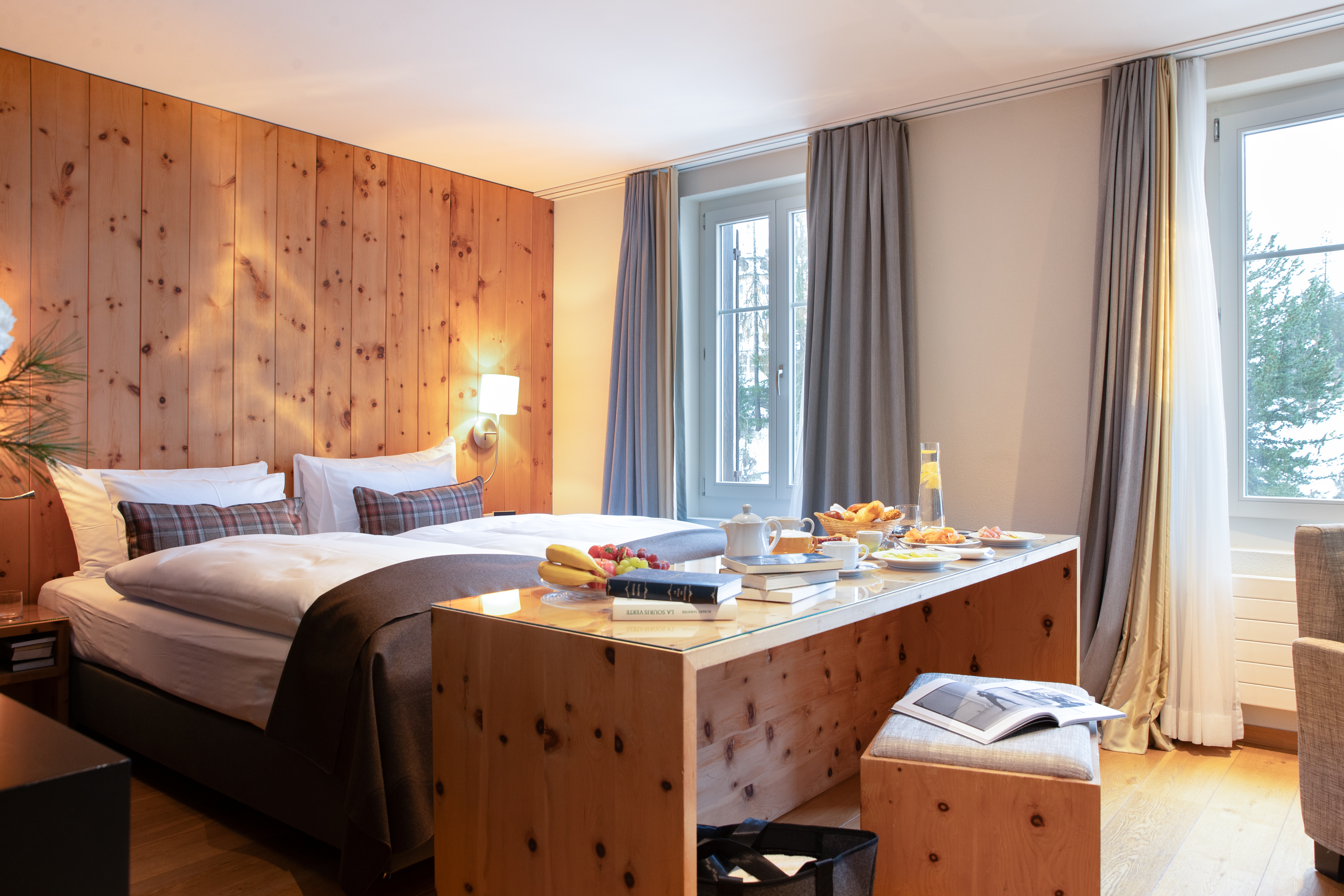 Junior Soldanella Suite Balcony