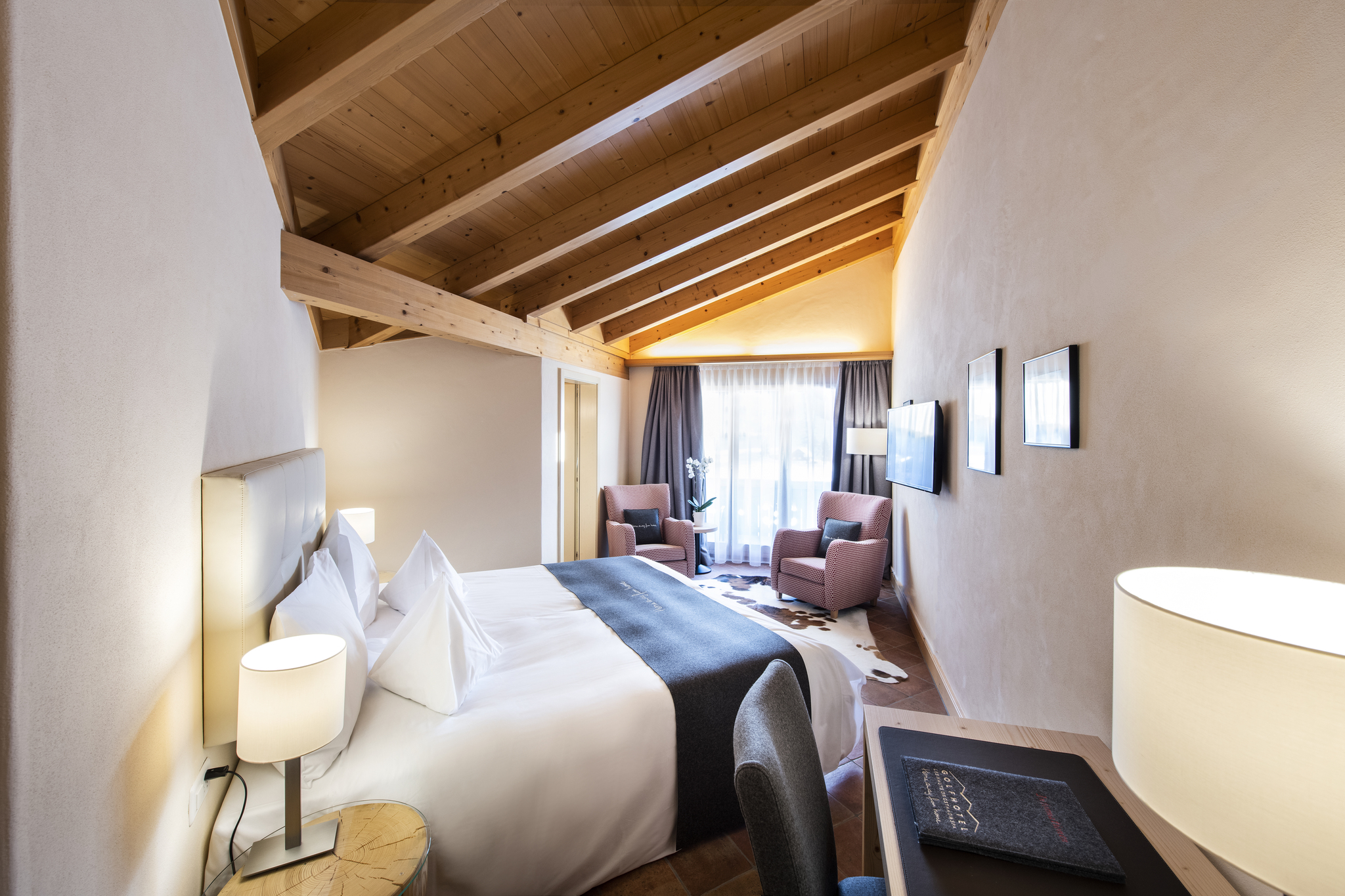 Golfino, Panorama, Chalet, Double Bed