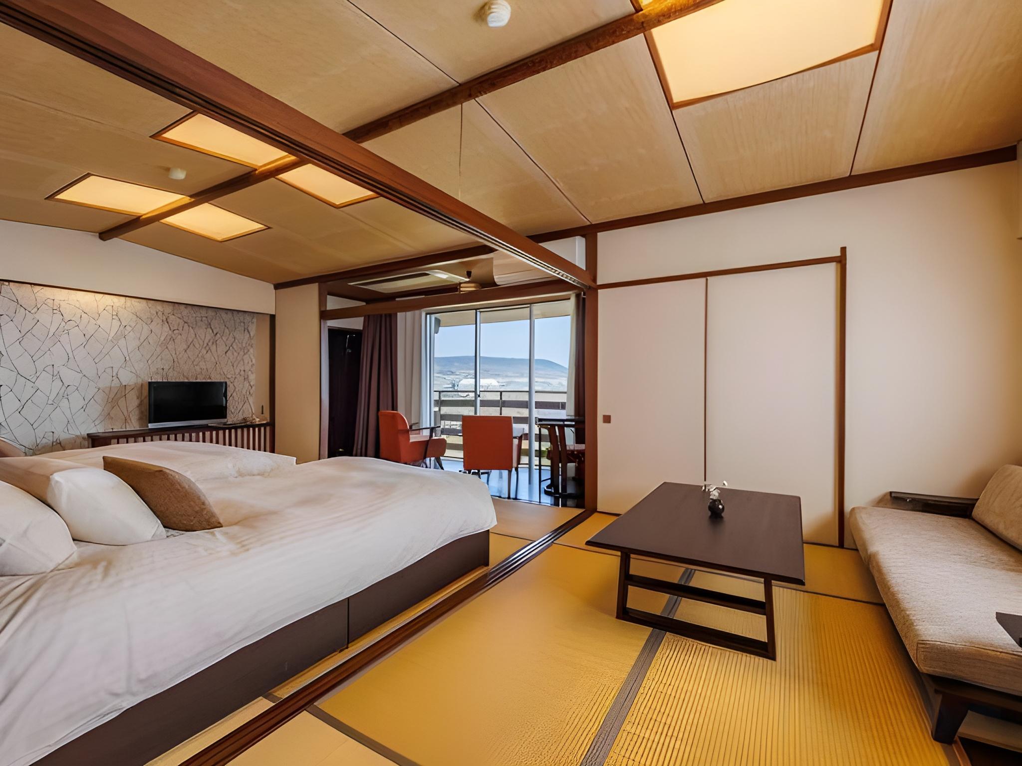 Semi Room, Garden, 2 Semi Double Beds, Ocean View, Corner