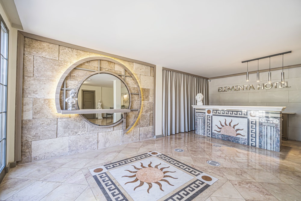 Lobby at Elementa Boutique Hotel - Adults Only, BODRUM