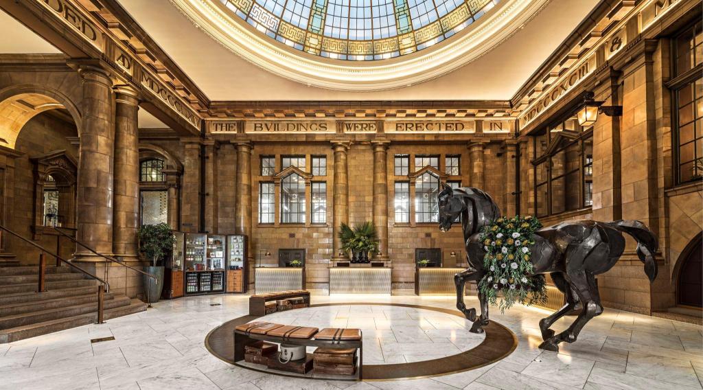 Lobby at Kimpton Clocktower Hotel, MANCHESTER