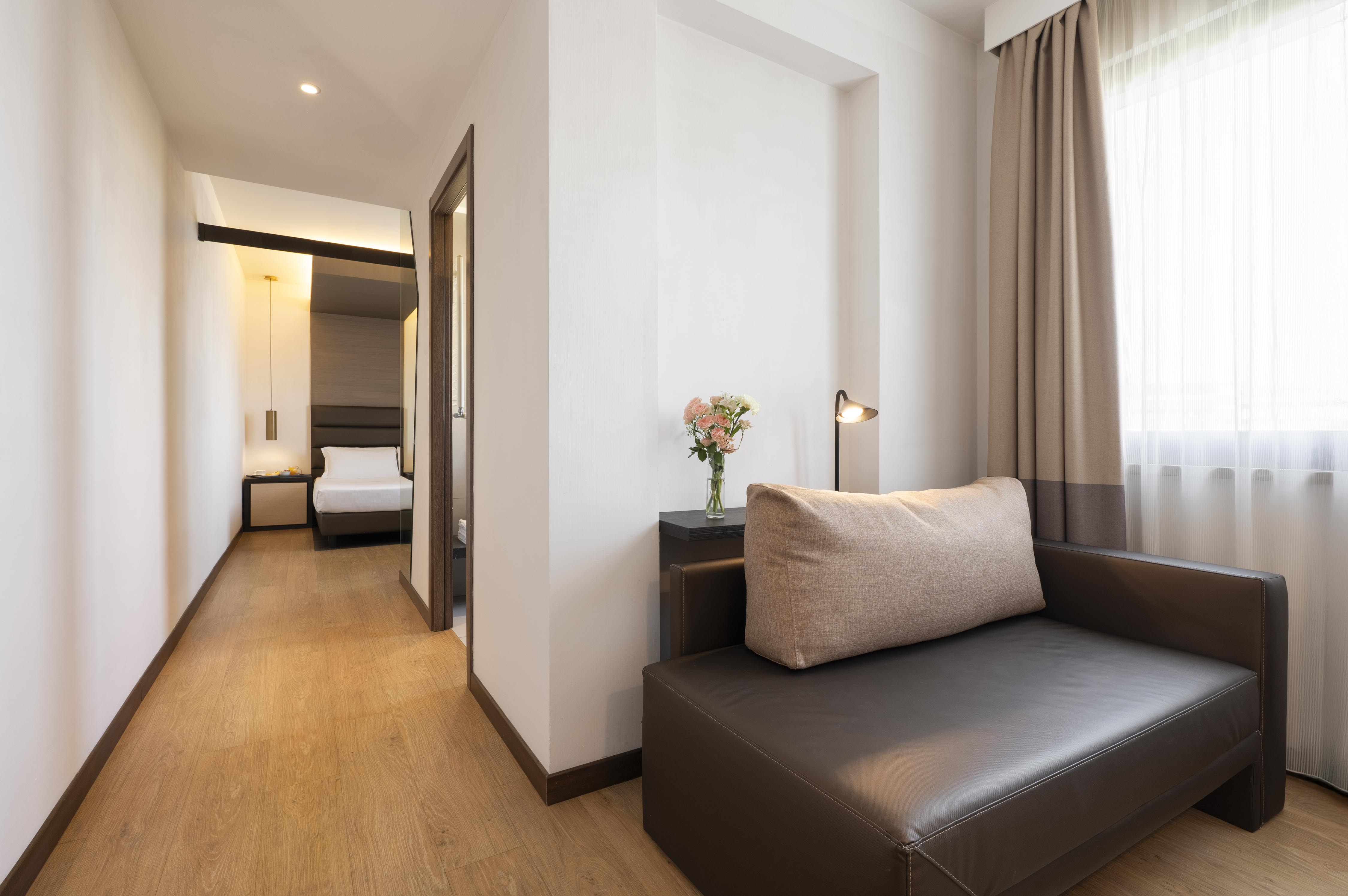 جناح جونيور بإطلالة على الحديقة، Warmthotel 6/10