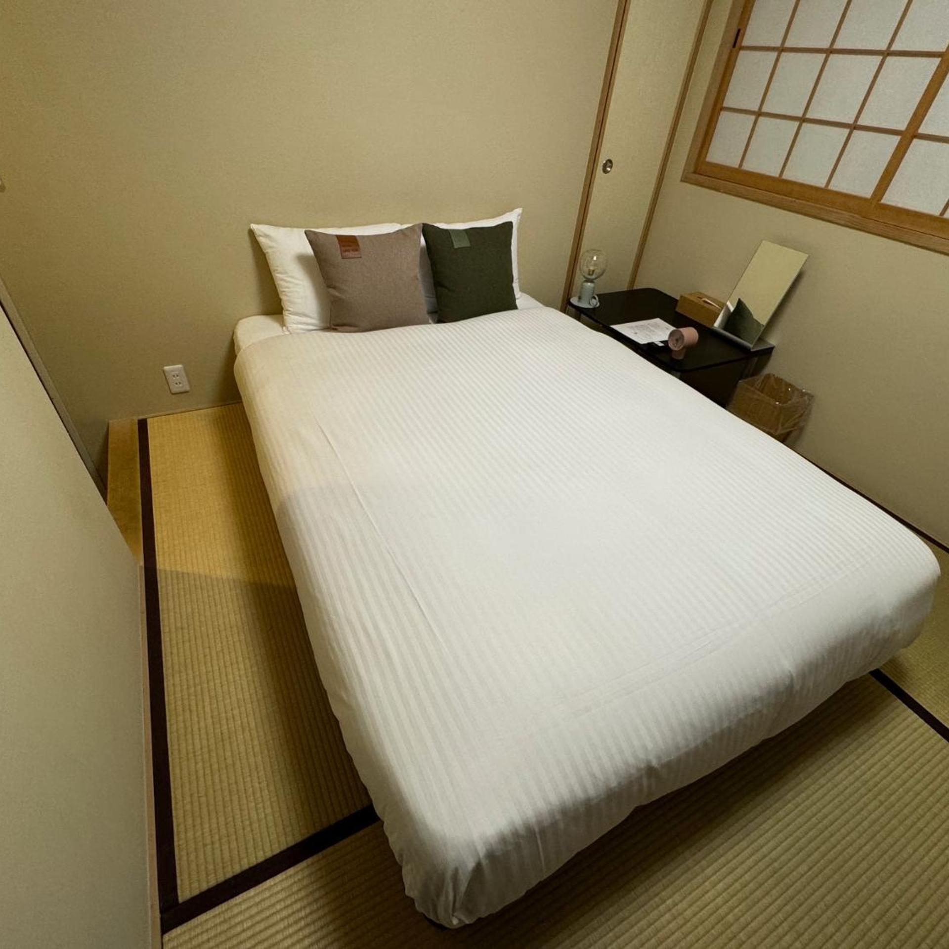 غرفة صغيرة مزدوجة، Hotel It's On 4/10