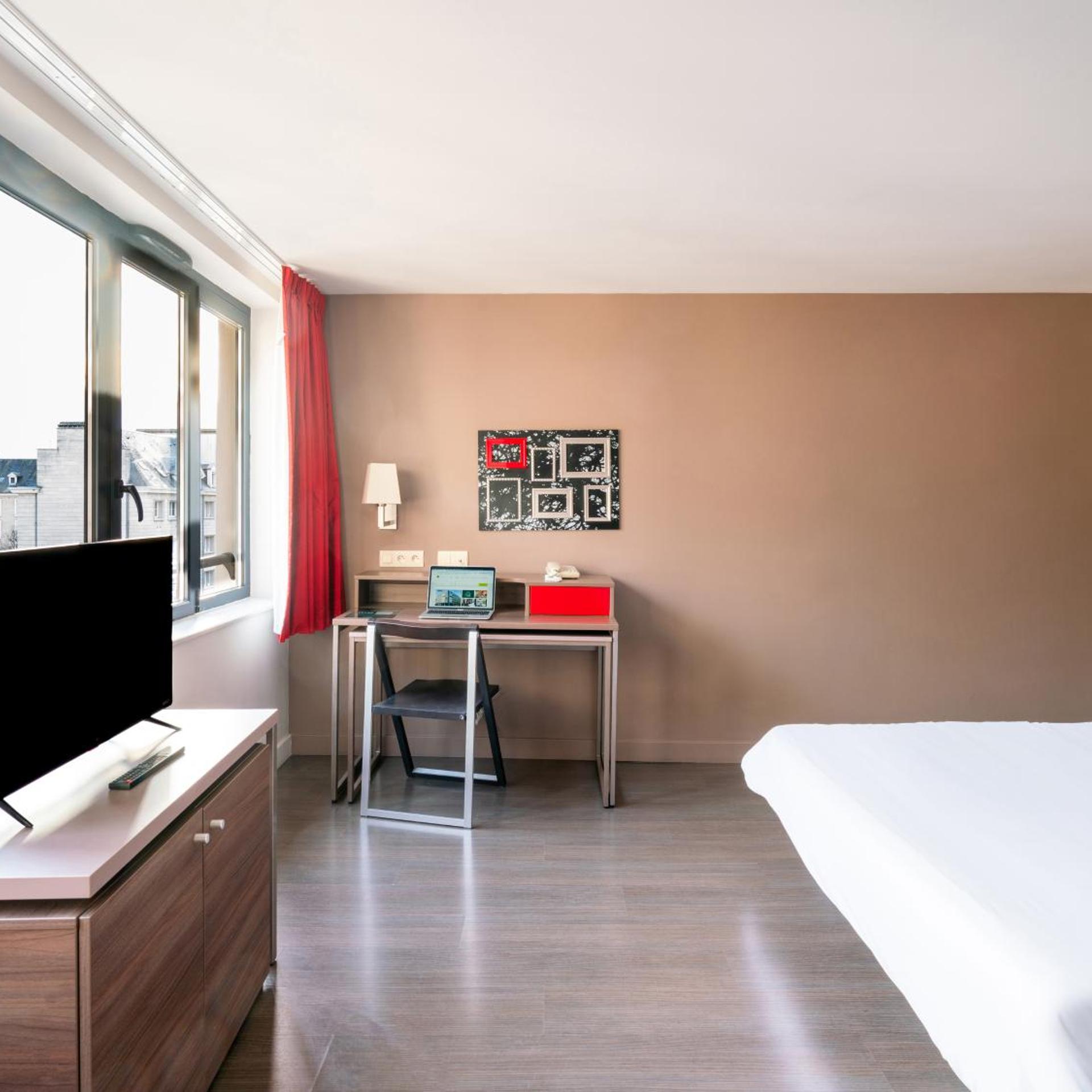 استوديو كلاسيكي بسرير مزدوج، City O Appart Hotel 8/10
