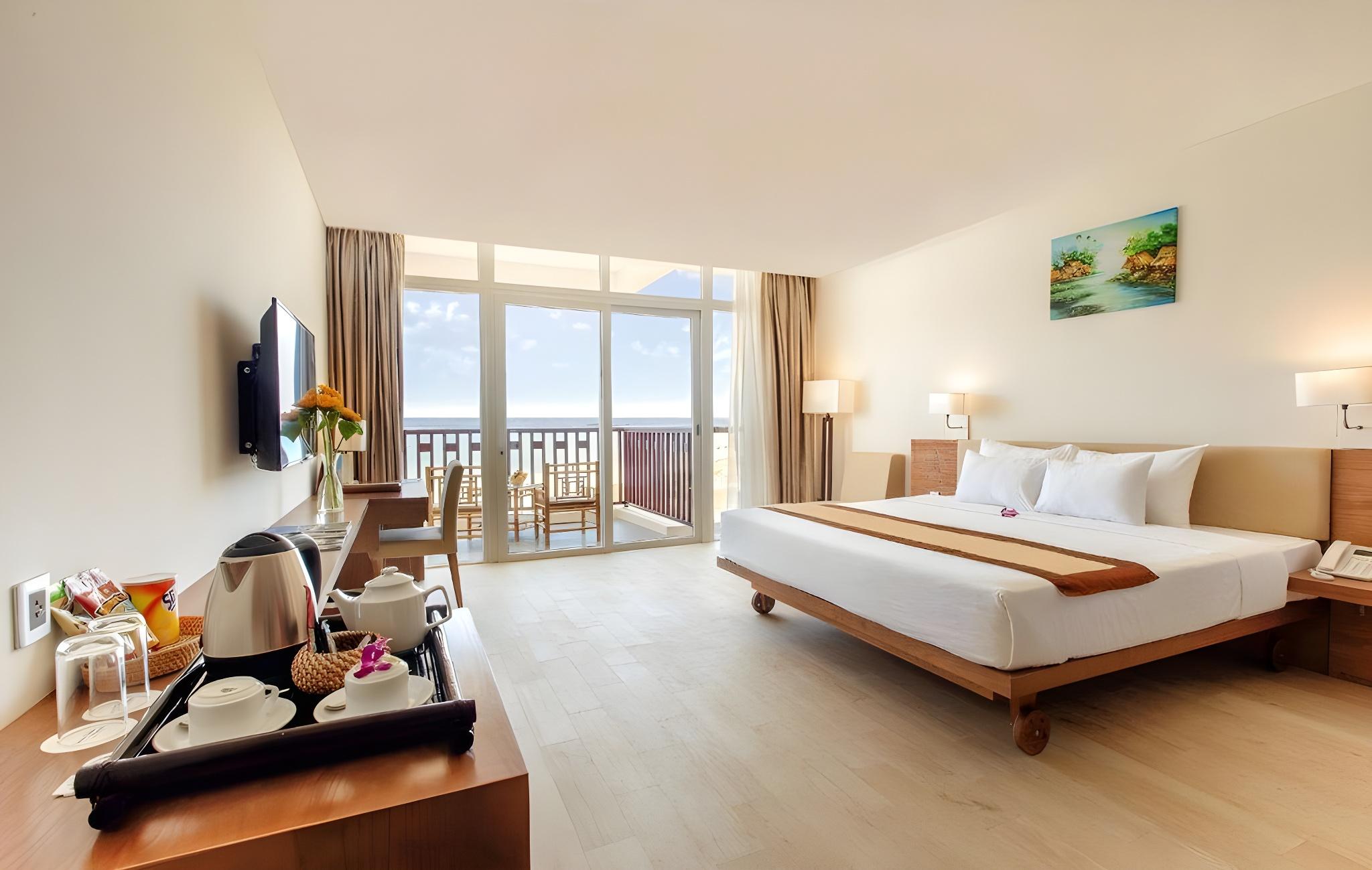 Premium Deluxe Ocean View Double