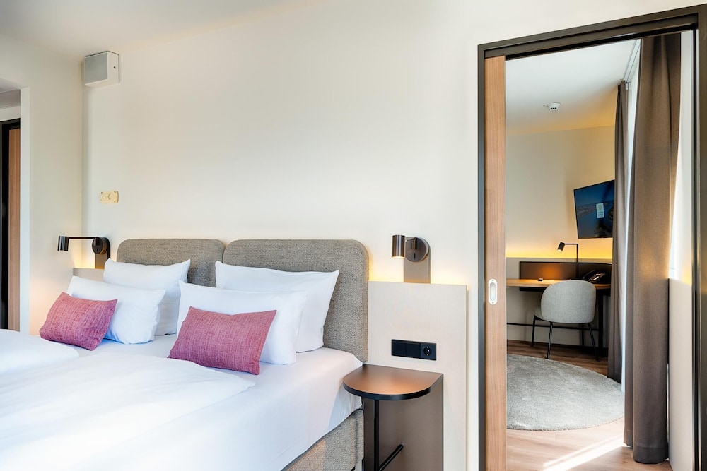 جناح بسرير مزدوج، WELCOME Hotel Darmstadt 2/8