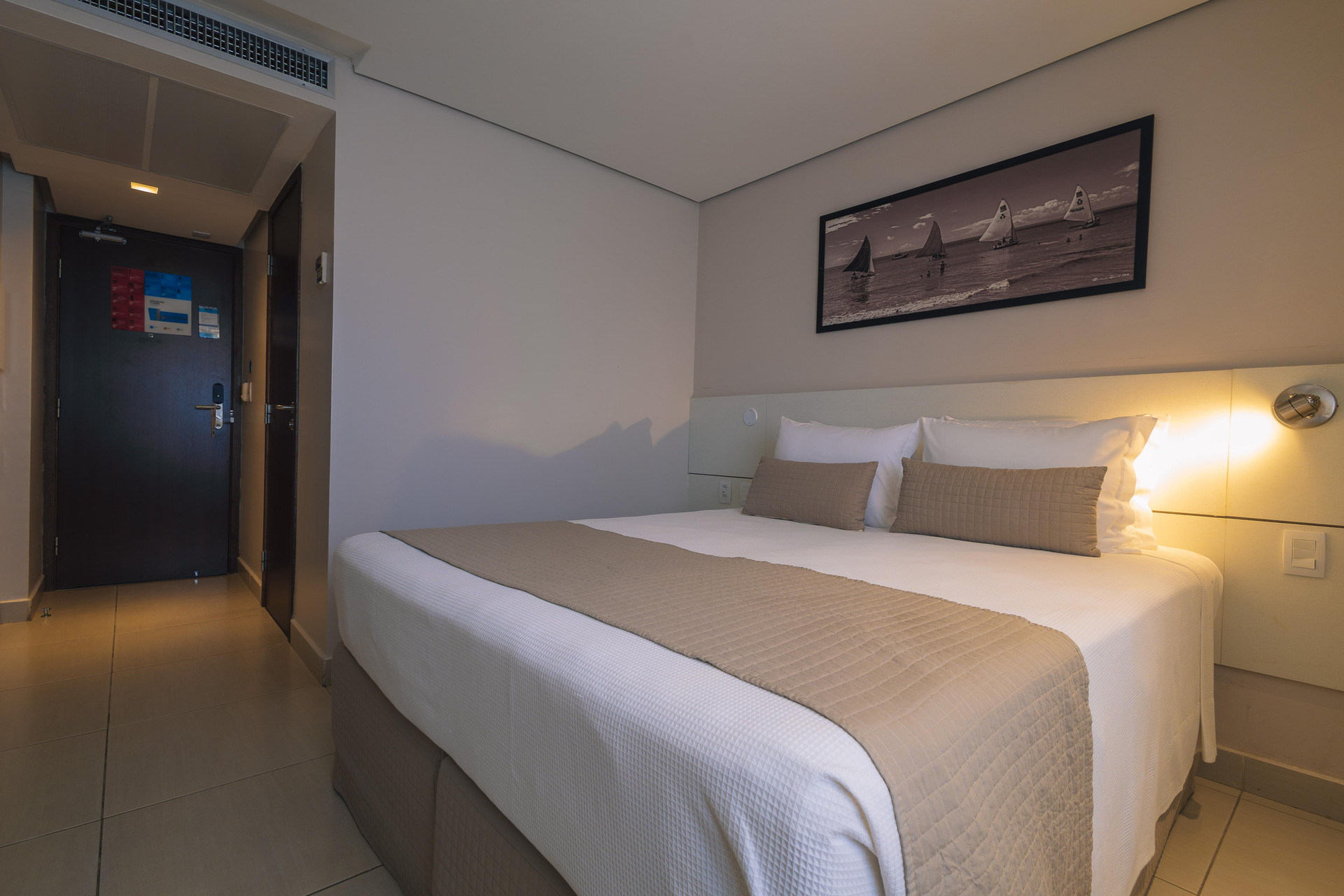 Superior, Double Bed, Side View