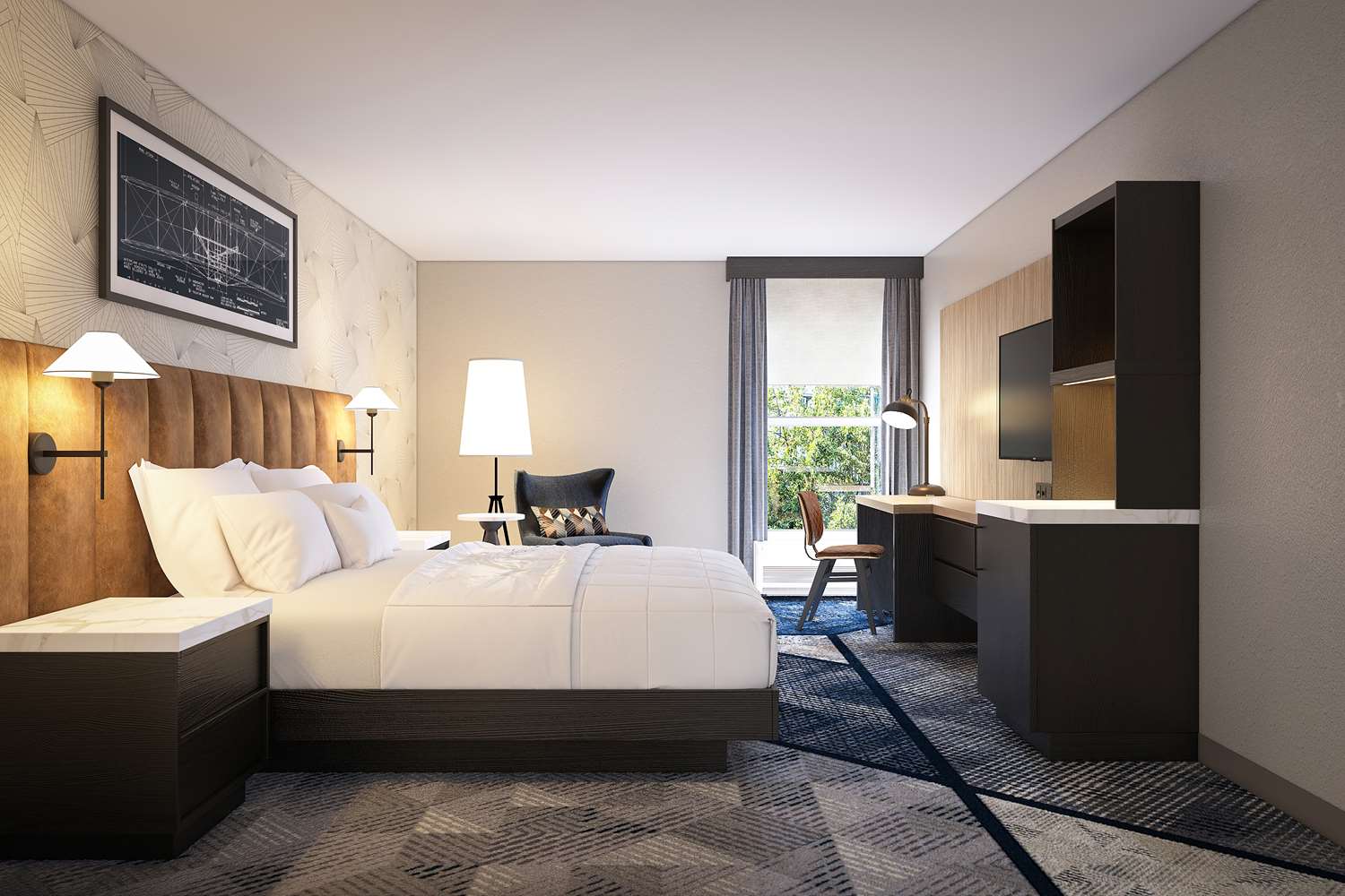 rooms