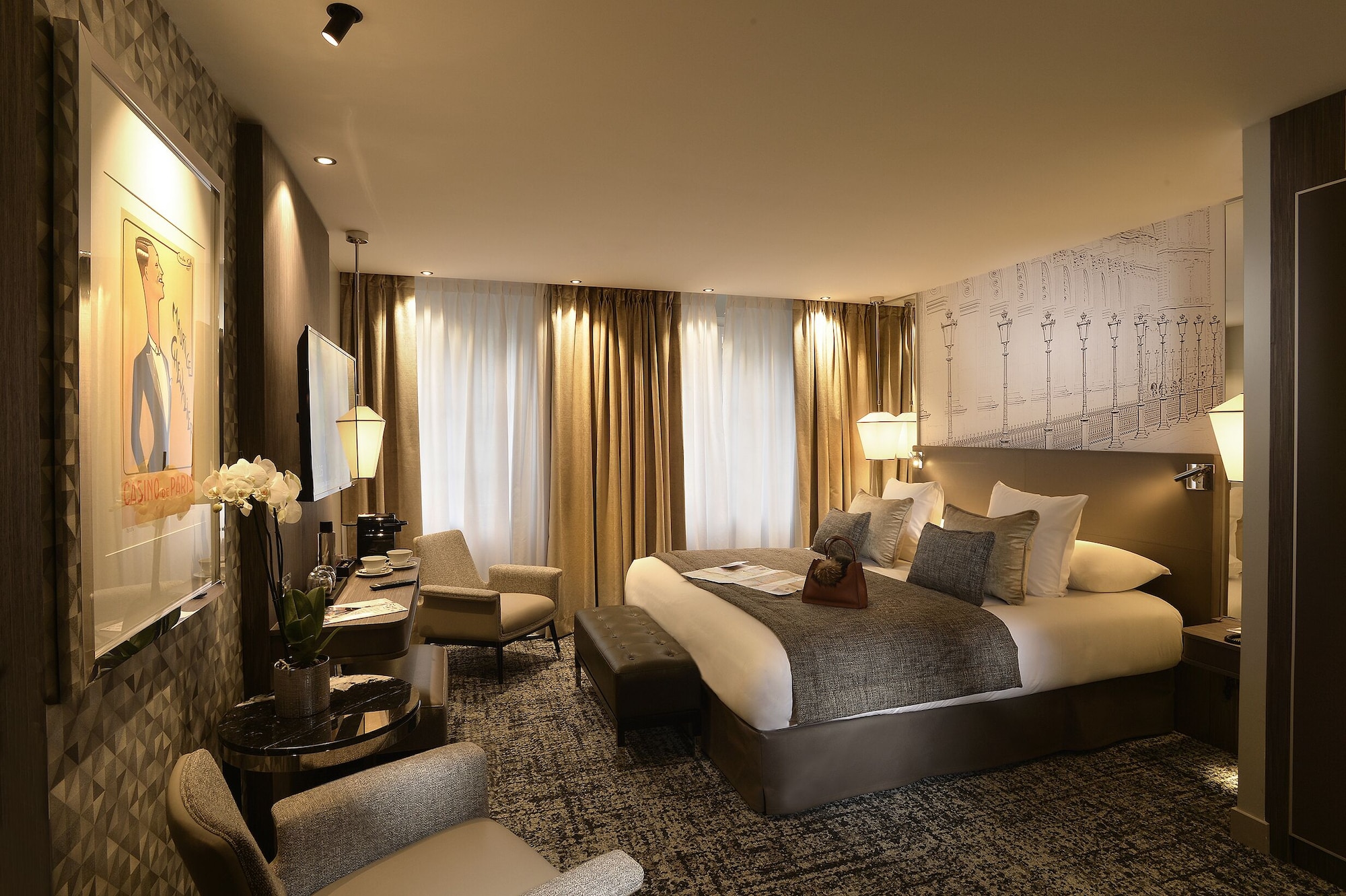 غرفة ديلوكس، Hotel La Lanterne & Spa 2/4