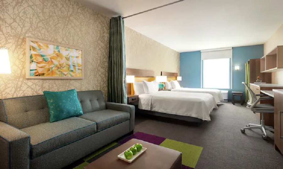Room at Home2 Suites by Hilton Clovis, CLOVIS - NM