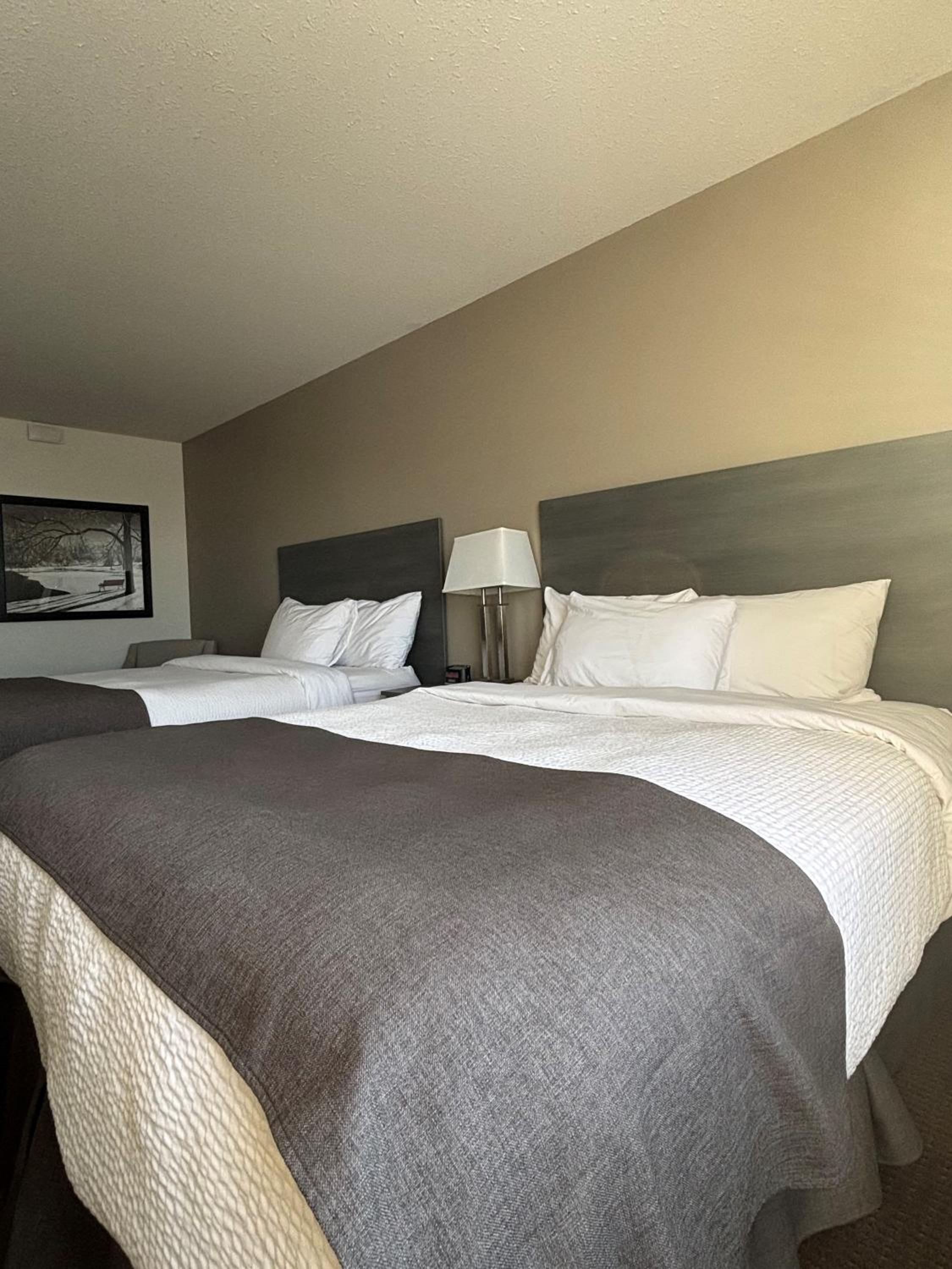 غرفة بسرير كينج وسريرين كوين، Ramada by Wyndham Sherwood Park 9/10