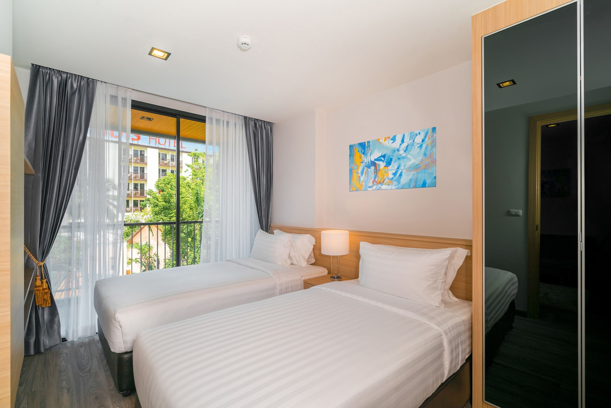 One Bedroom Deluxe Plus (45 sqm)
