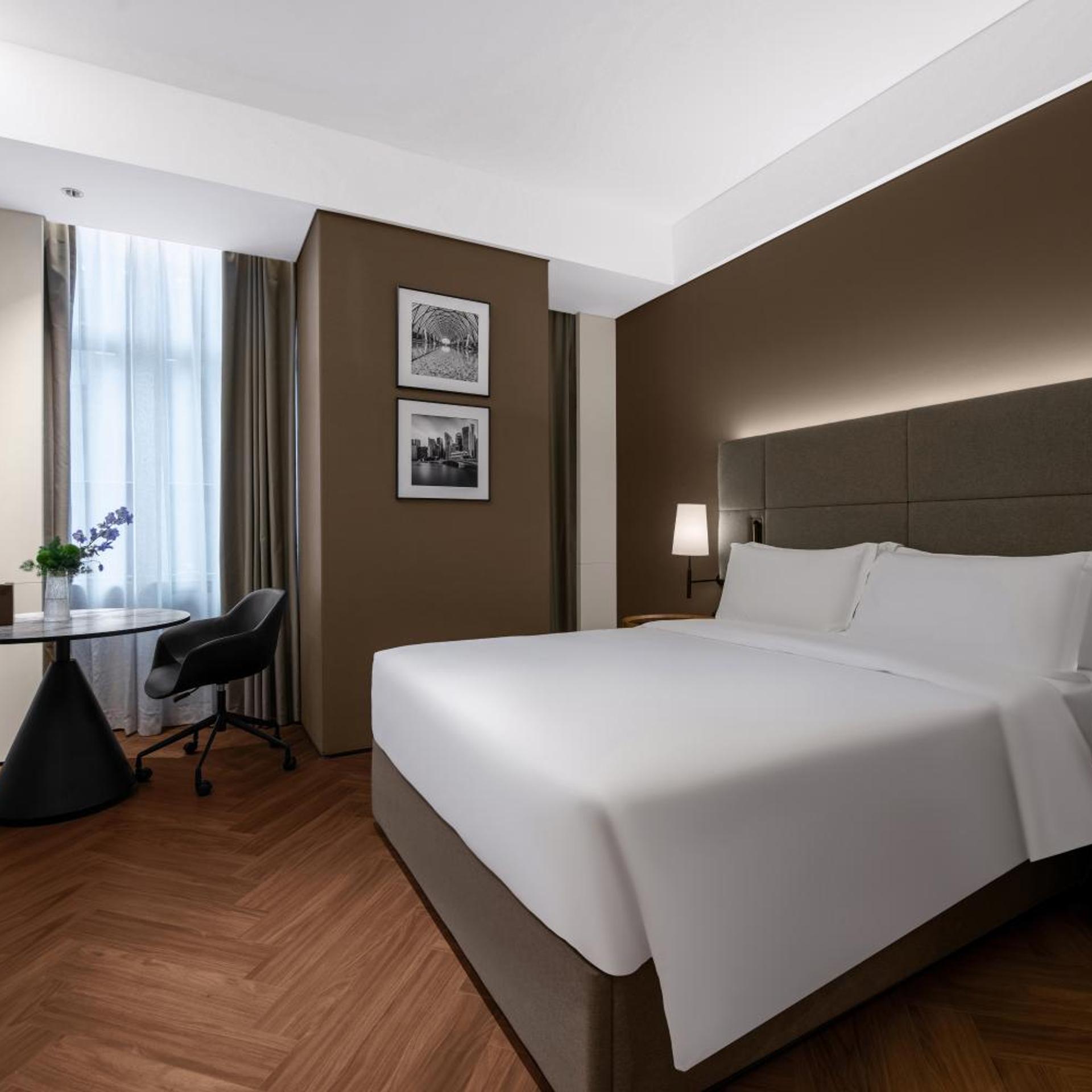 Shenzhen Nanshan Auspices Hotel (Wanxiang Tiandi Branch) 22/56