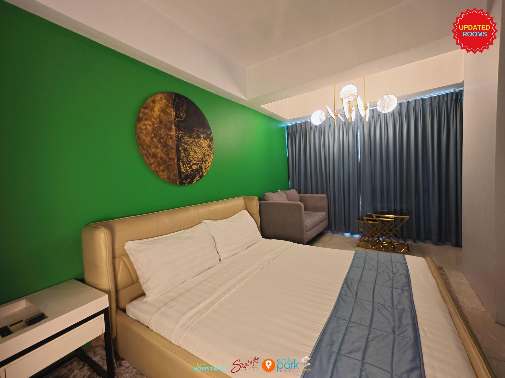 Premier, King Bed