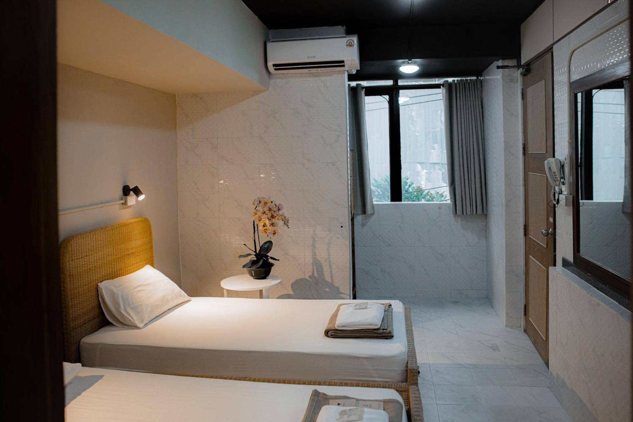 rooms