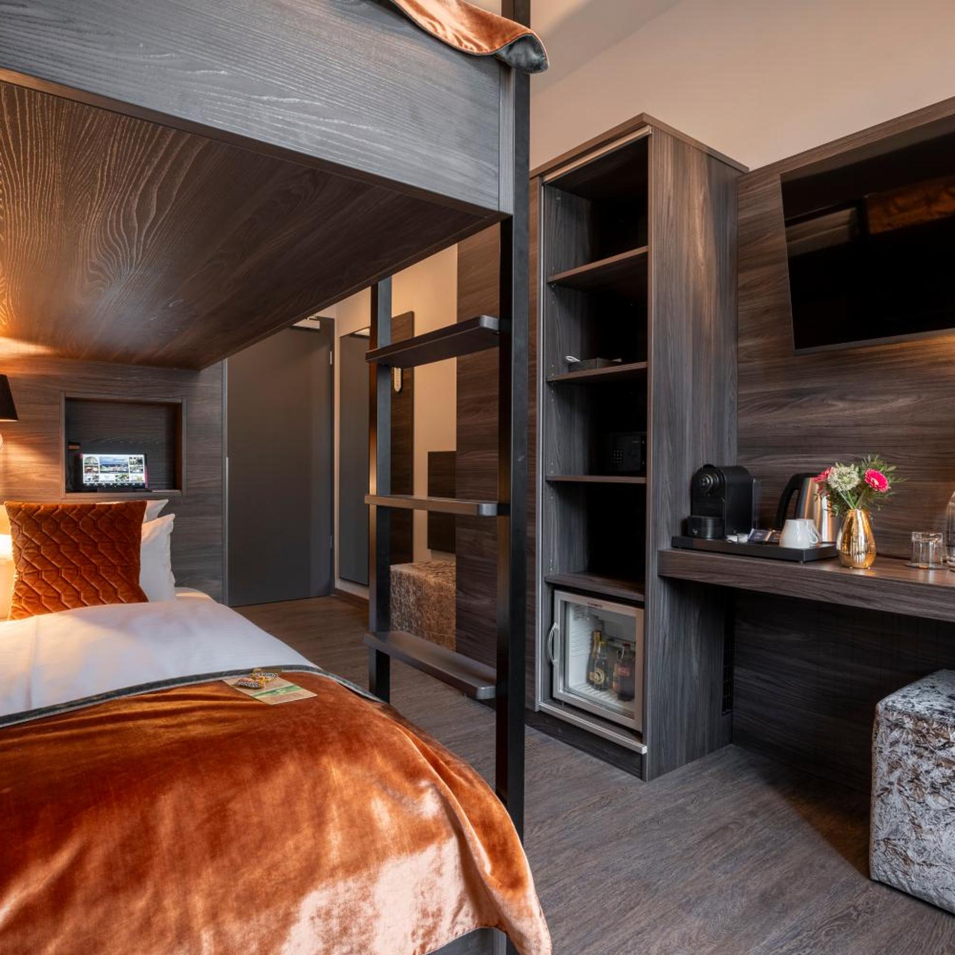 Deluxe, Single, Bunk Bed
