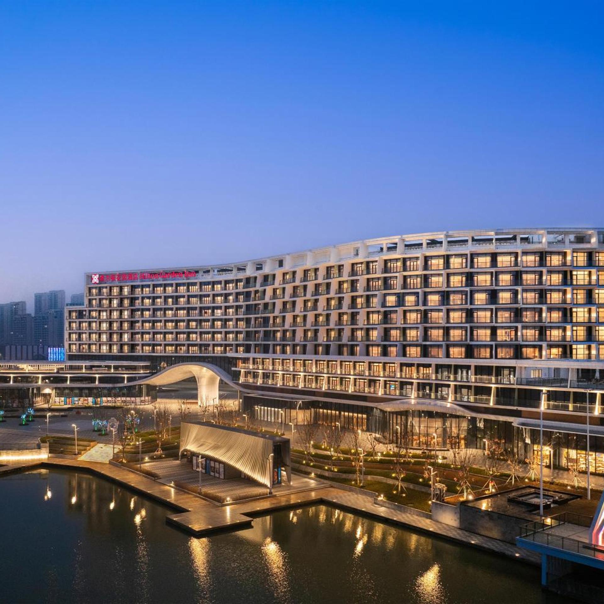 Hilton Garden Inn Huangshi Dinosaur Wonderland 45/50