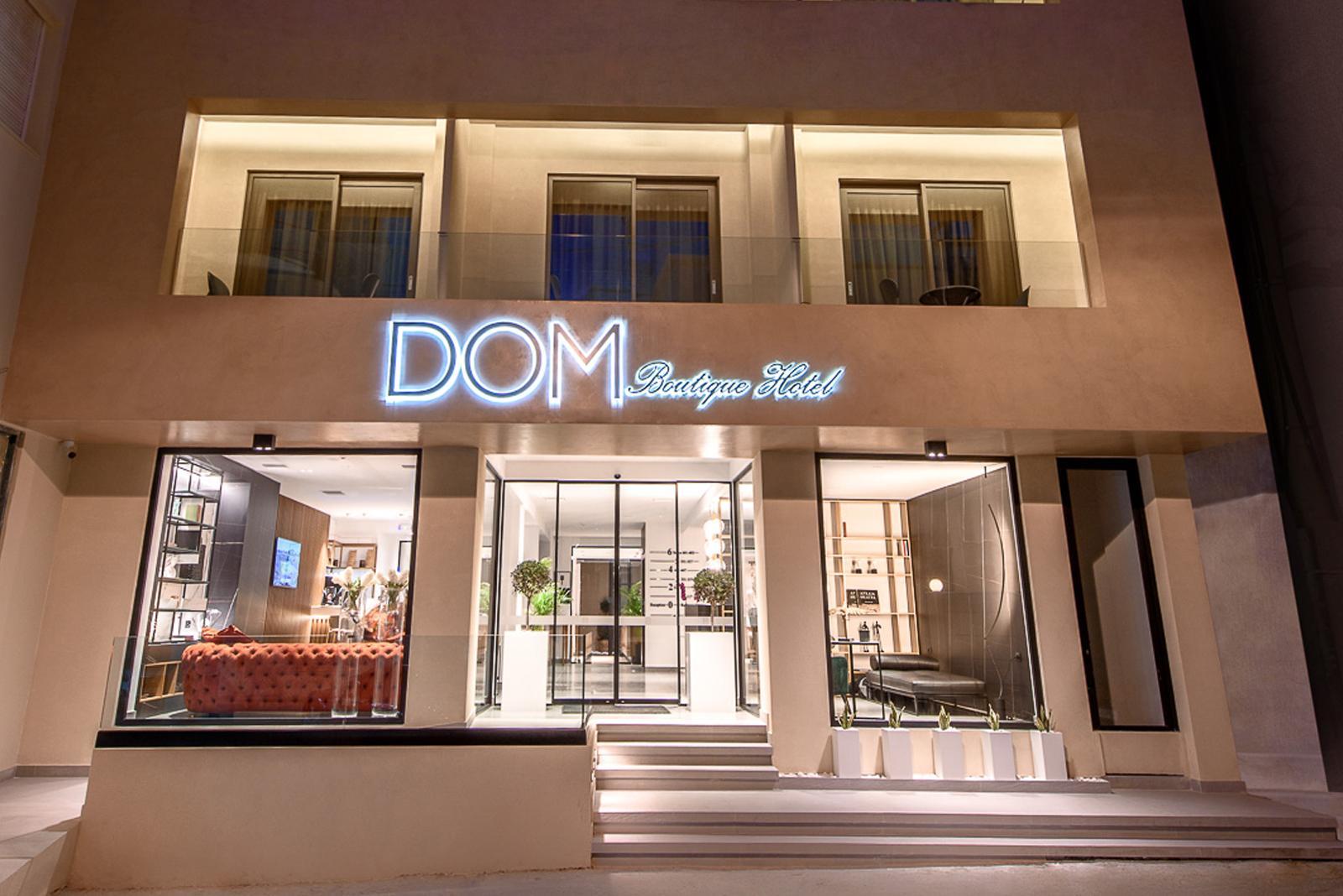 Dom Boutique Hotel in CRETE