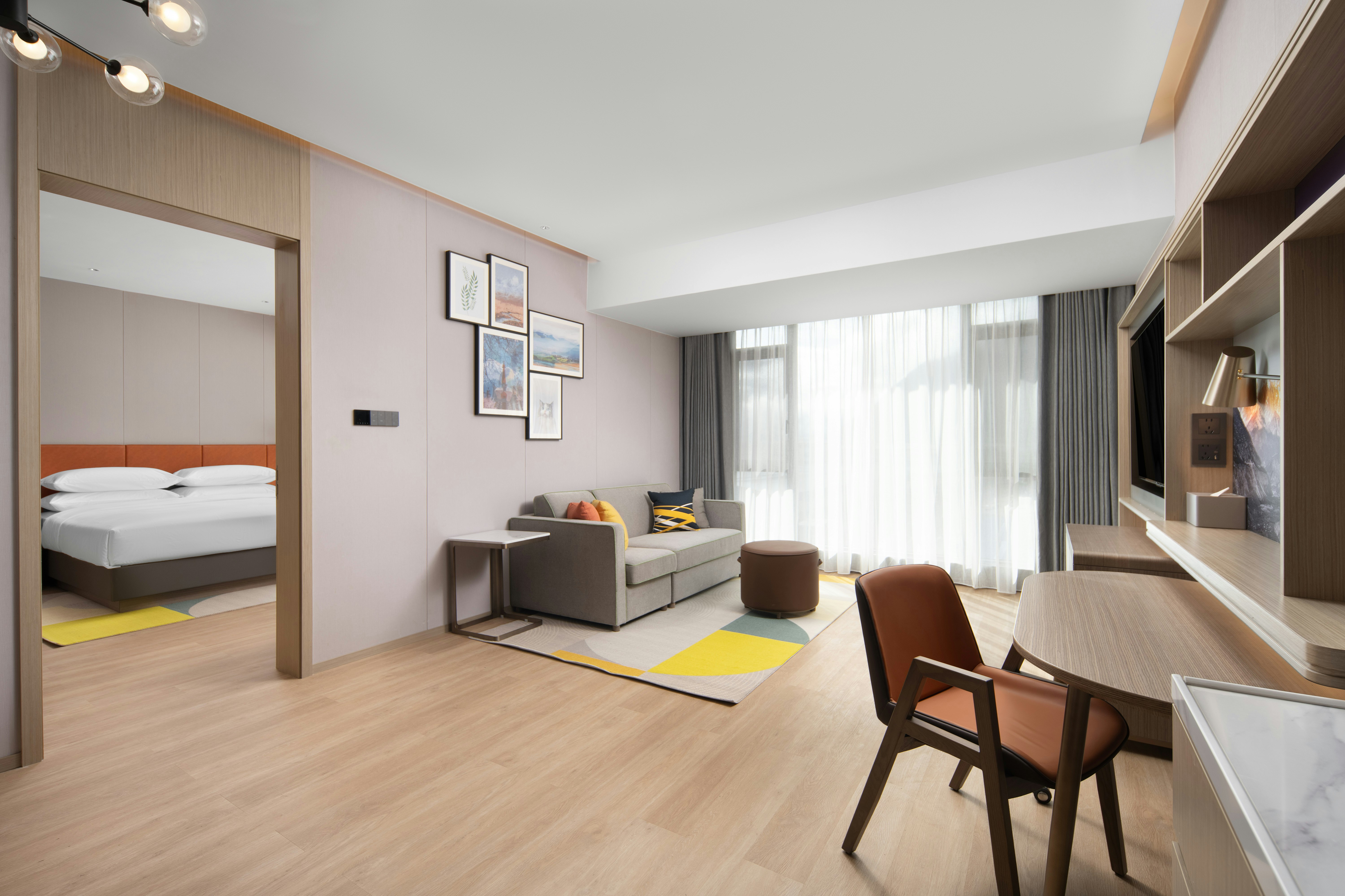 Home2 Suites by Hilton Linzhi Yutuolu 38/61