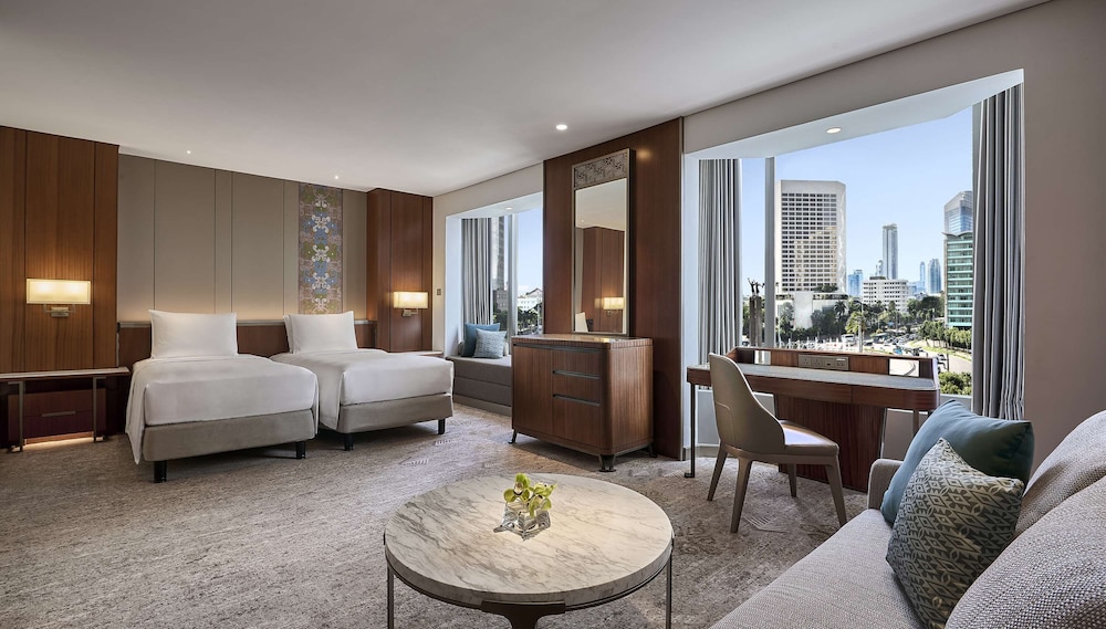 DELUXE, TWIN BEDS, BUNDARAN VIEW