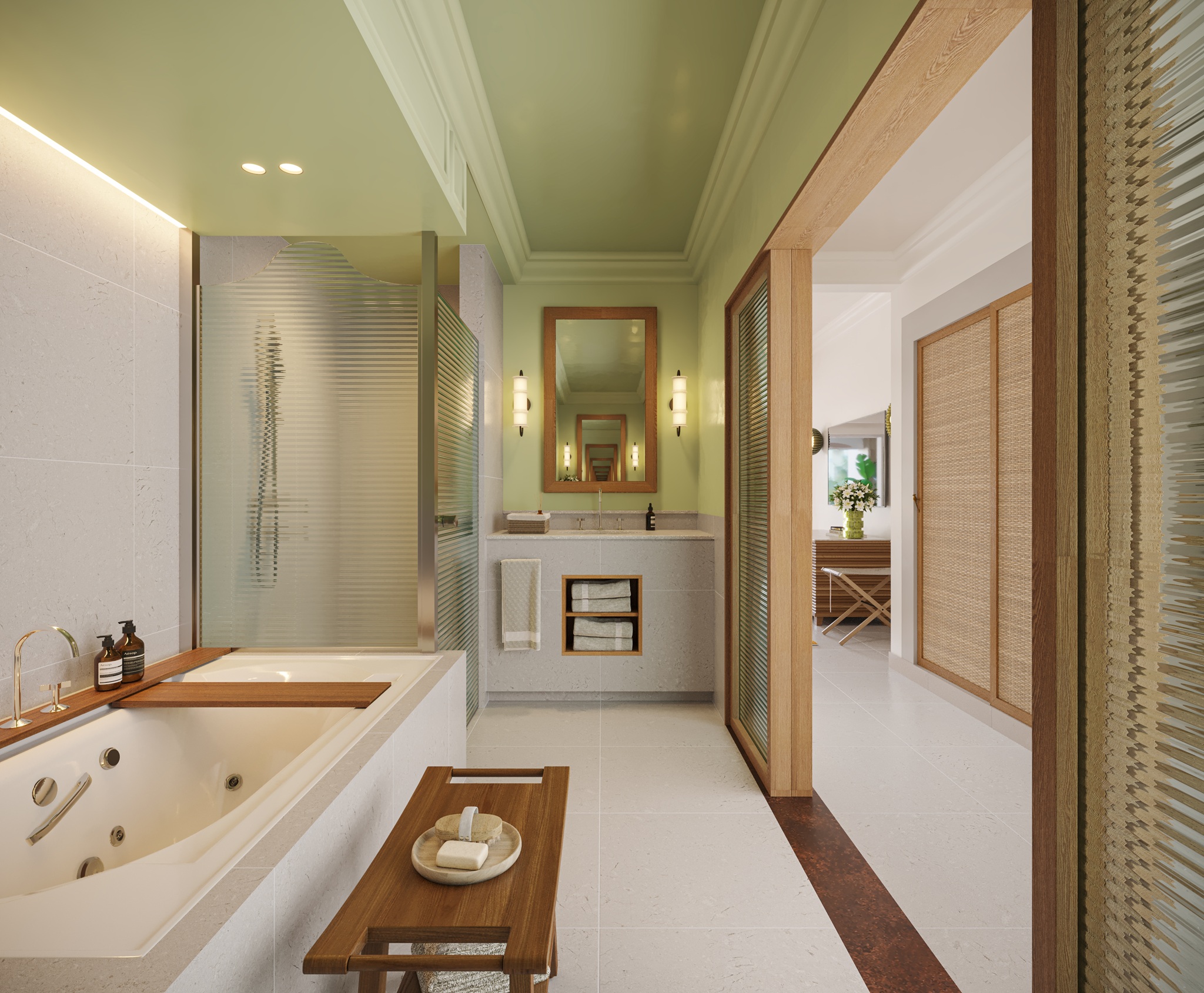 Swim Out, Suite, Ocean Front, Butler