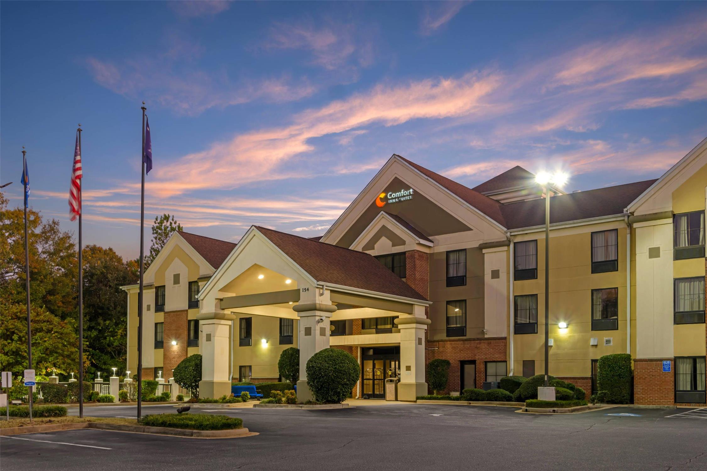Comfort Inn and Suites at I-85 5/49