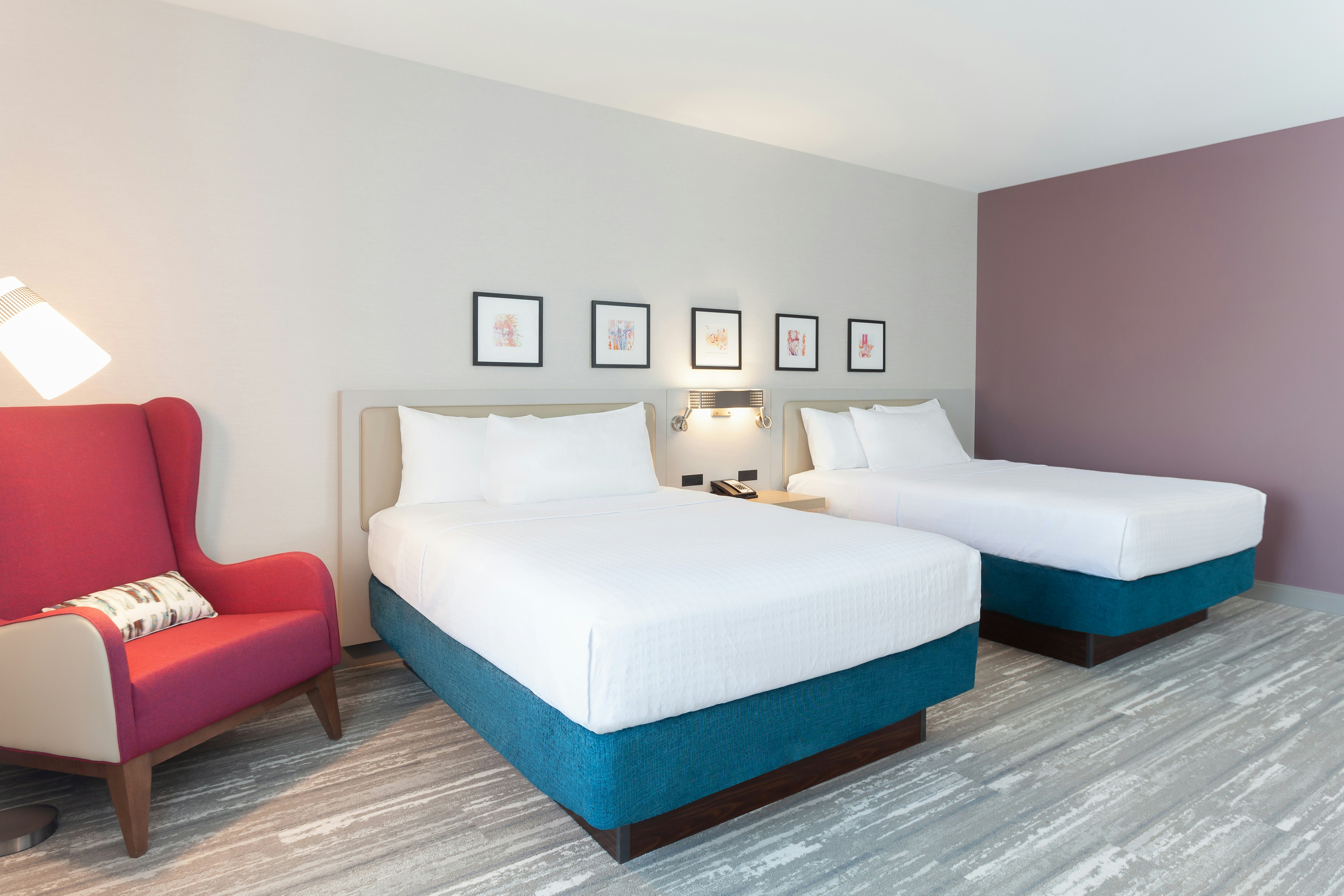 Wellness, 2 Queen Beds